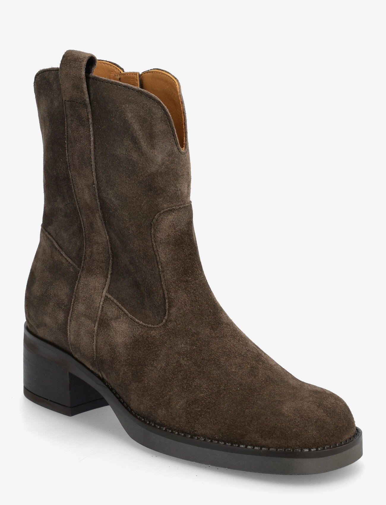 Gabor - Ankle boot - kõrge konts - dark brown - 0