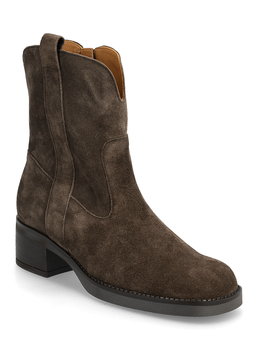 Gabor - Ankle boot - stiefeletten mit absatz - dark brown - 0