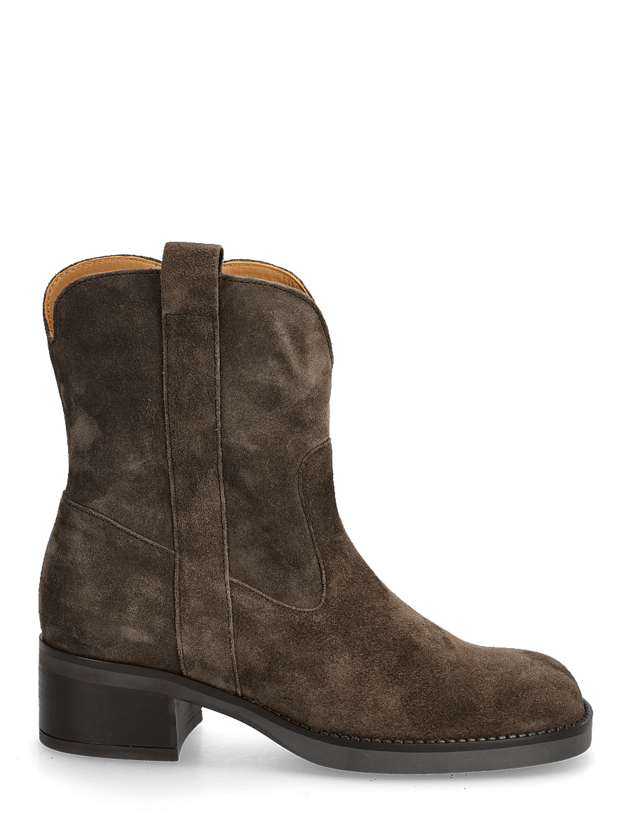 Gabor - Ankle boot - stiefeletten mit absatz - dark brown - 1