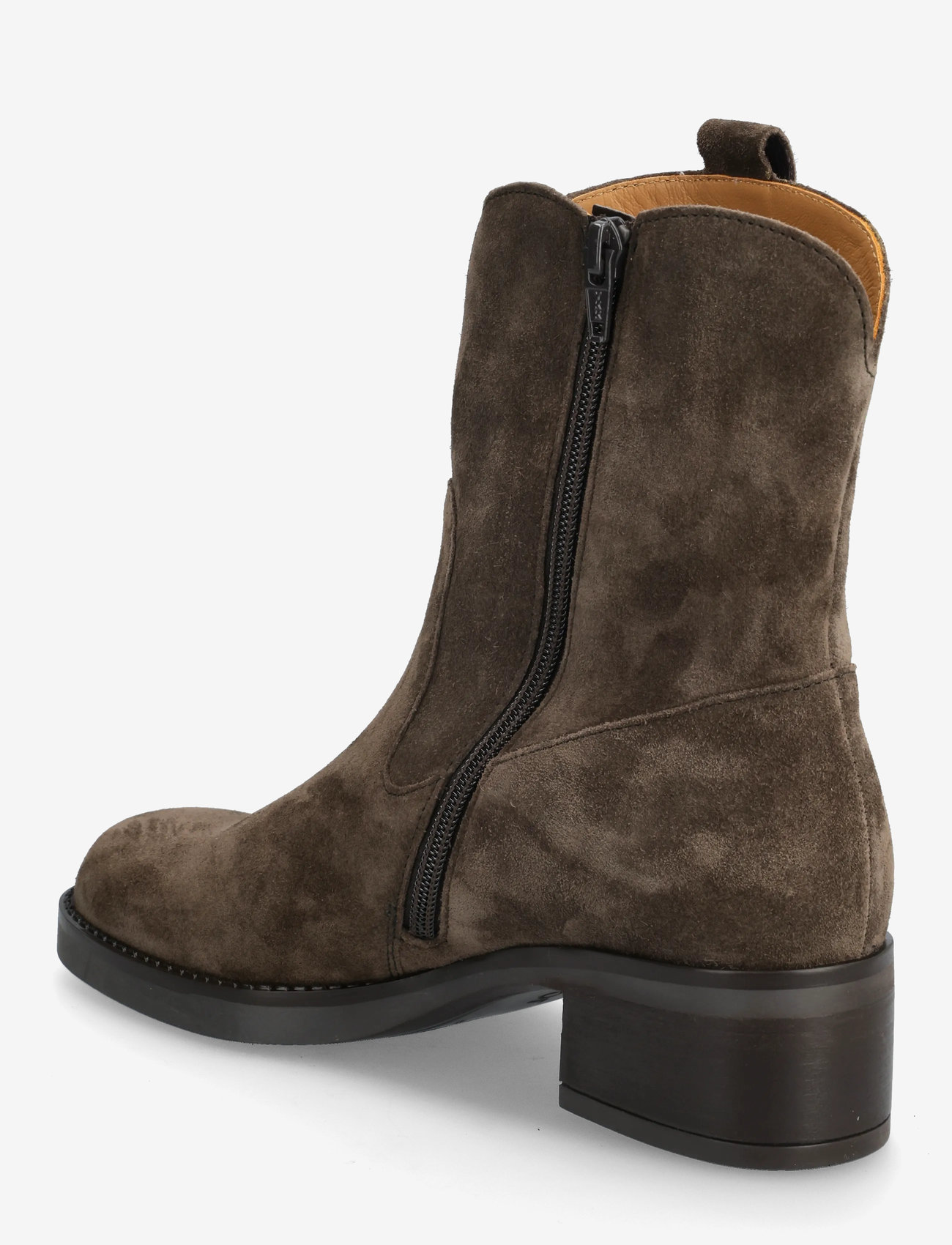 Gabor - Ankle boot - kõrge konts - dark brown - 2