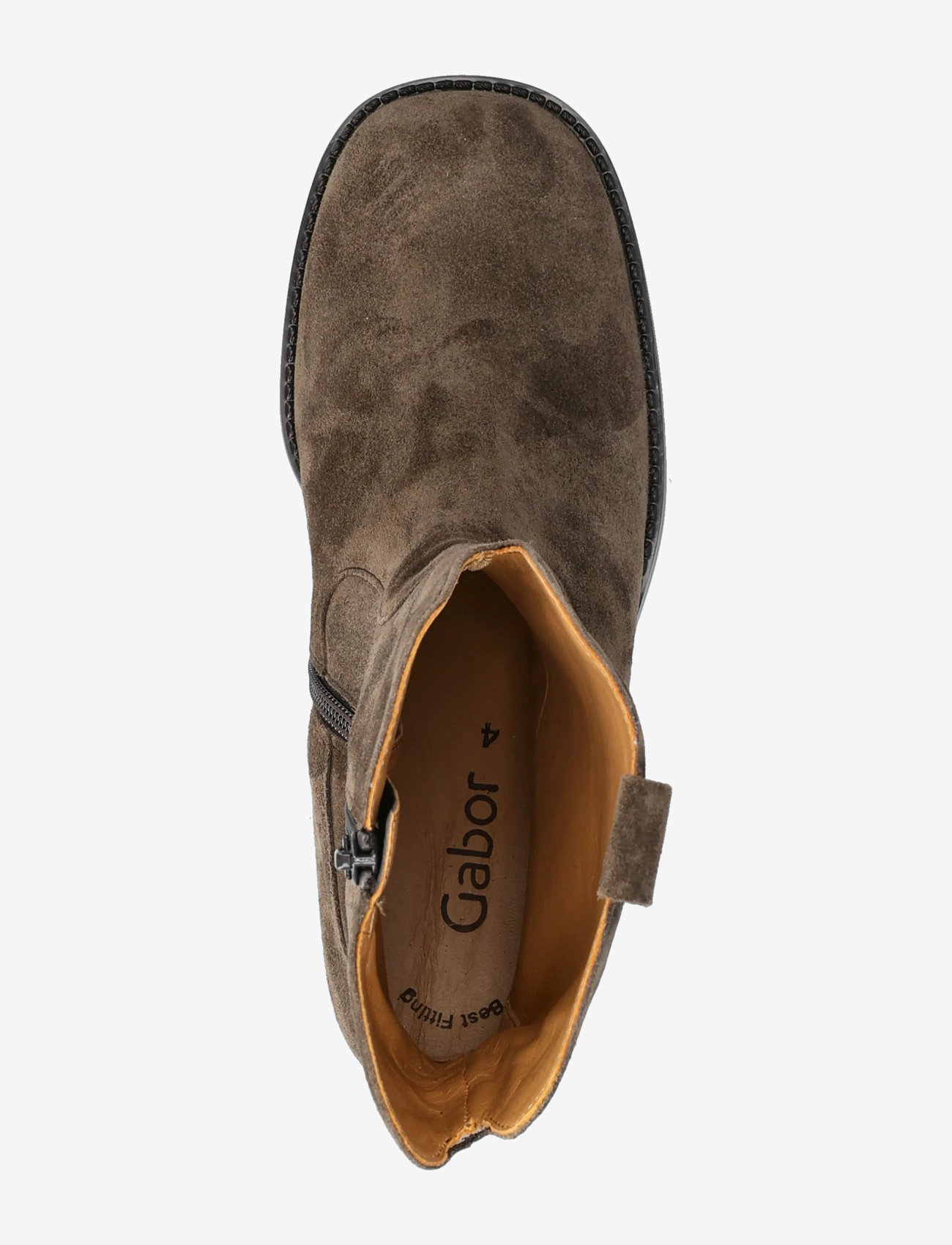 Gabor - Ankle boot - kõrge konts - dark brown - 3