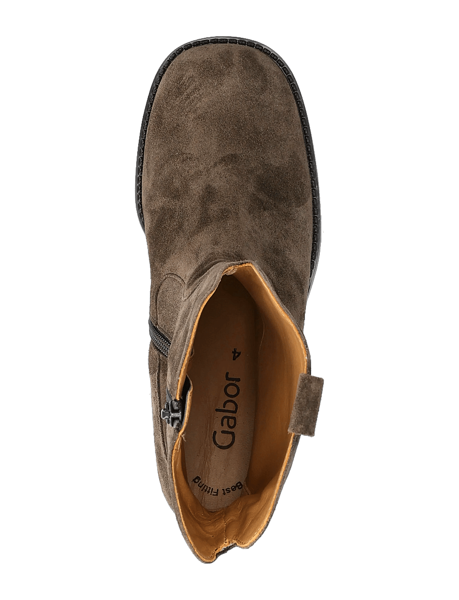 Gabor - Ankle boot - stiefeletten mit absatz - dark brown - 3