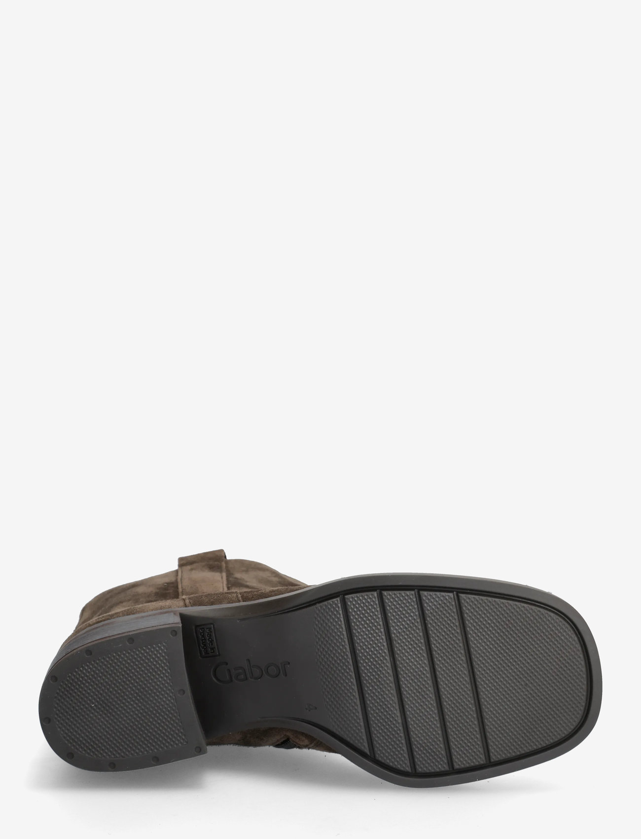 Gabor - Ankle boot - kõrge konts - dark brown - 4