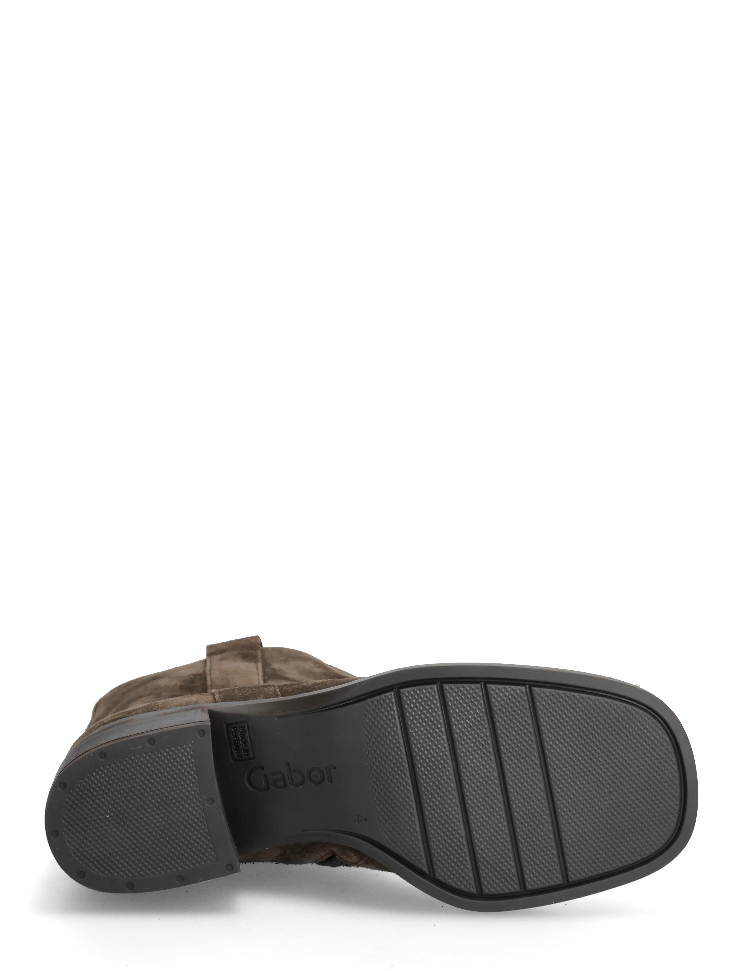 Gabor - Ankle boot - hög klack - dark brown - 4