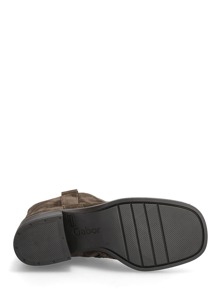 Gabor - Ankle boot - stiefeletten mit absatz - dark brown - 4