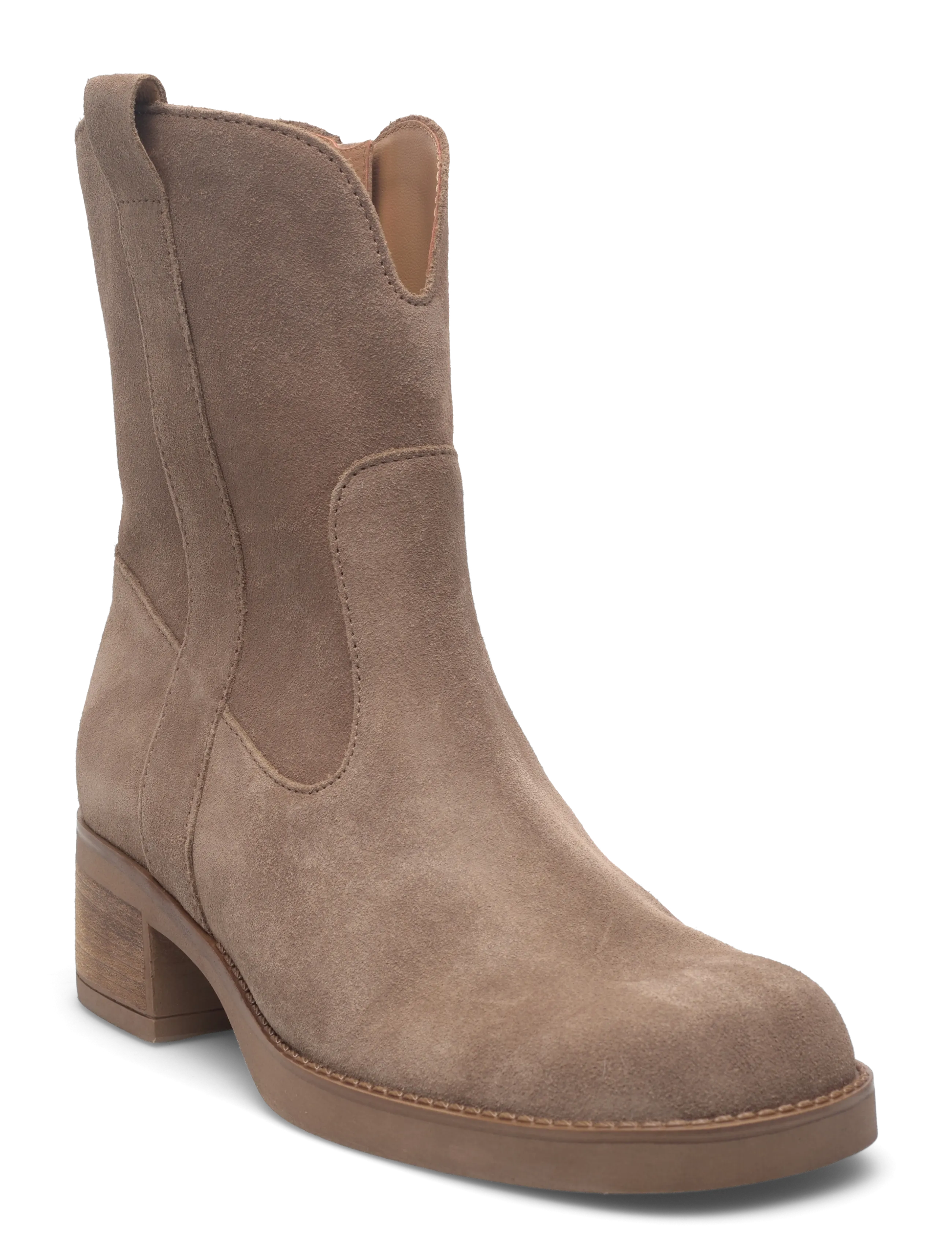 Gabor Ankle Boot, 35.5, Boots, Braun - Boots With Heel, Frauen
