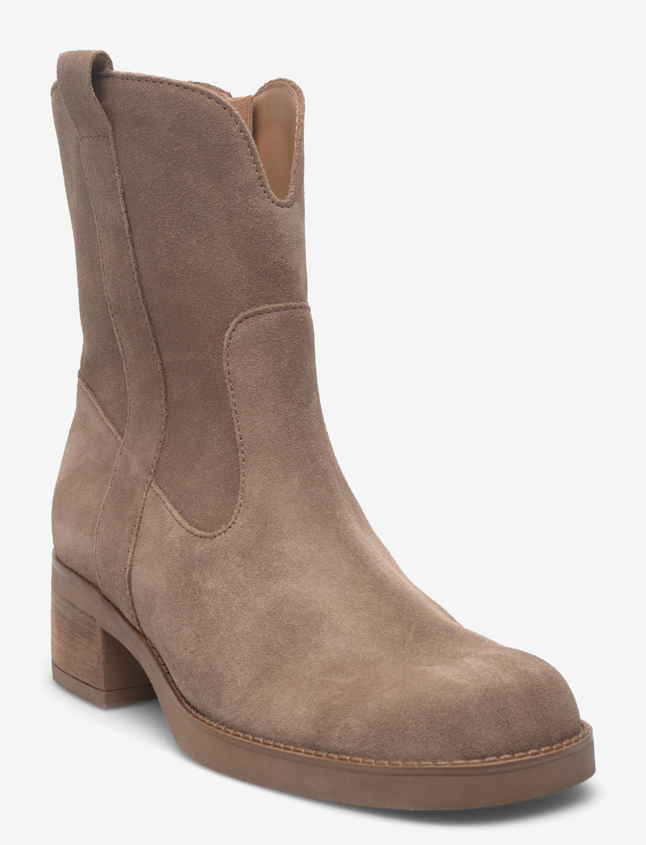 Gabor - Ankle boot - high heel - dark sand - 0