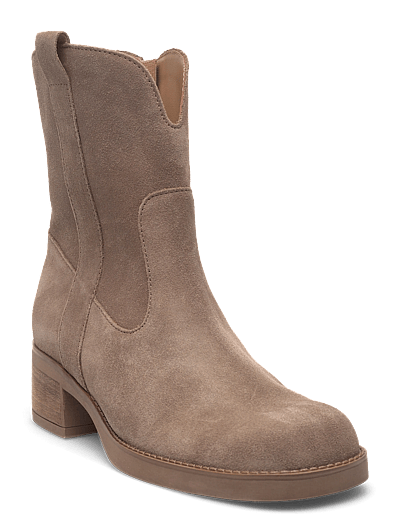Ankle Boot - AnkelstøVler Med HæL