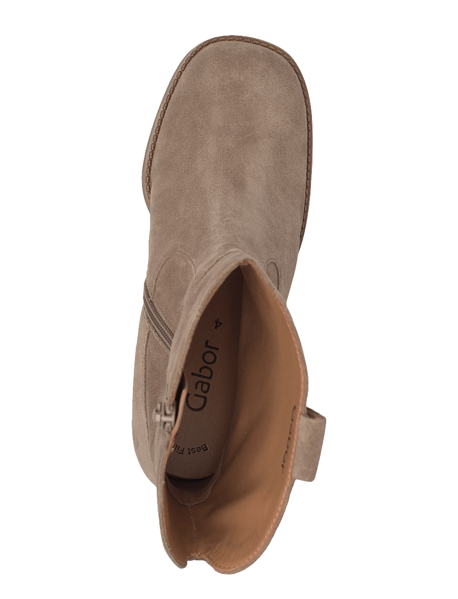 Gabor - Ankle boot - stiefeletten mit absatz - dark sand - 3