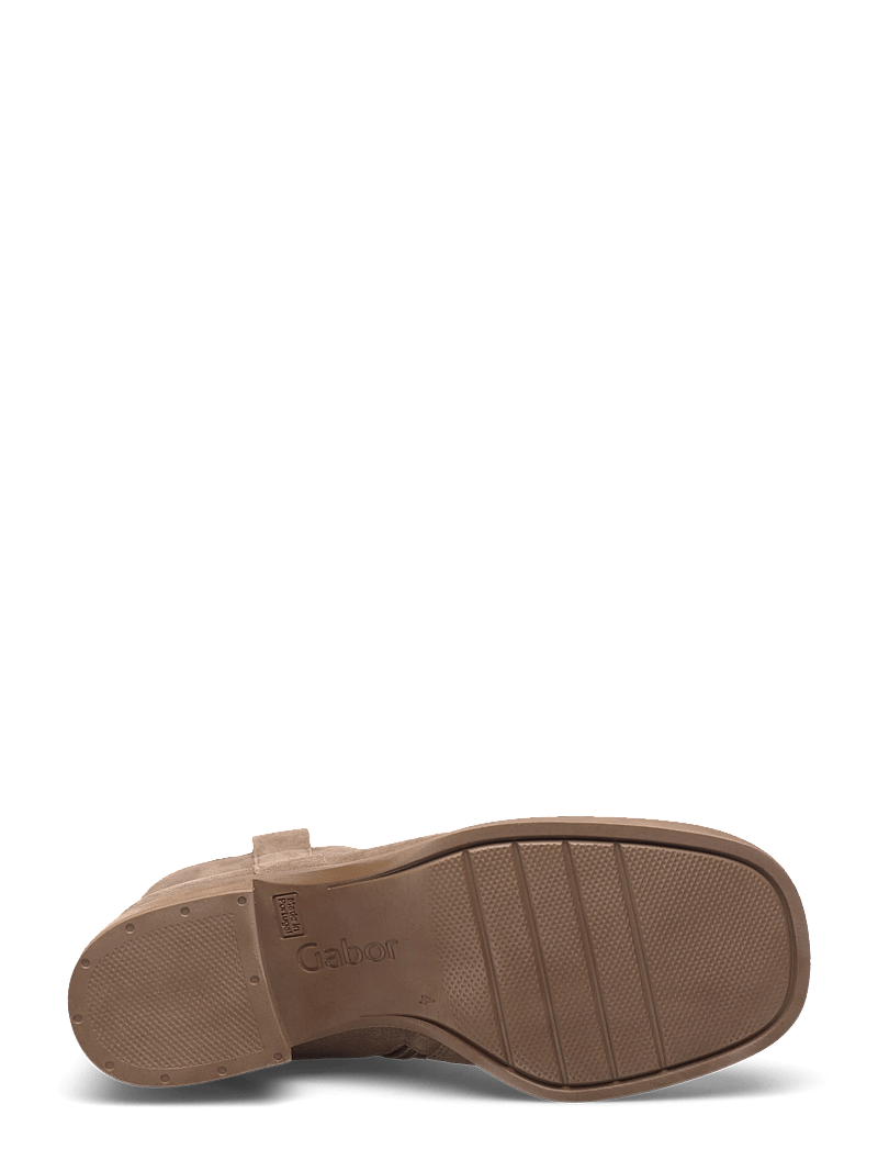 Gabor - Ankle boot - stiefeletten mit absatz - dark sand - 4