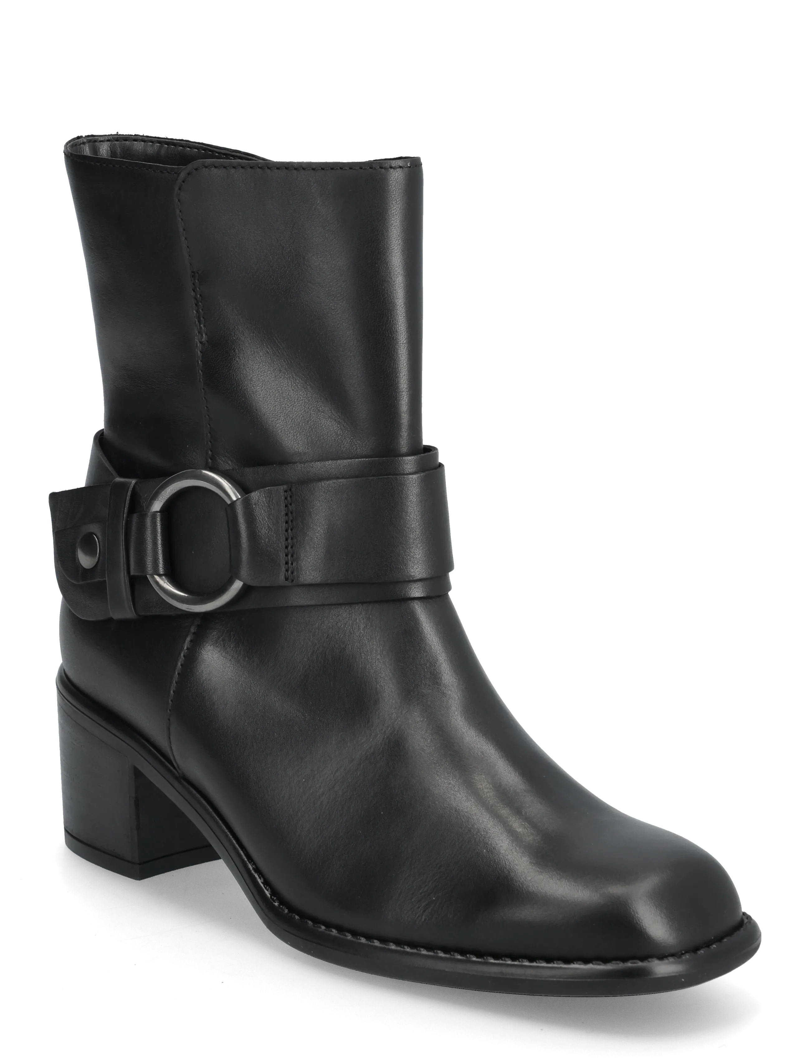 Gabor Ankle Boot, 40, Black, Ankelstøvler > Ankelstøvler Med Hæl, Dame