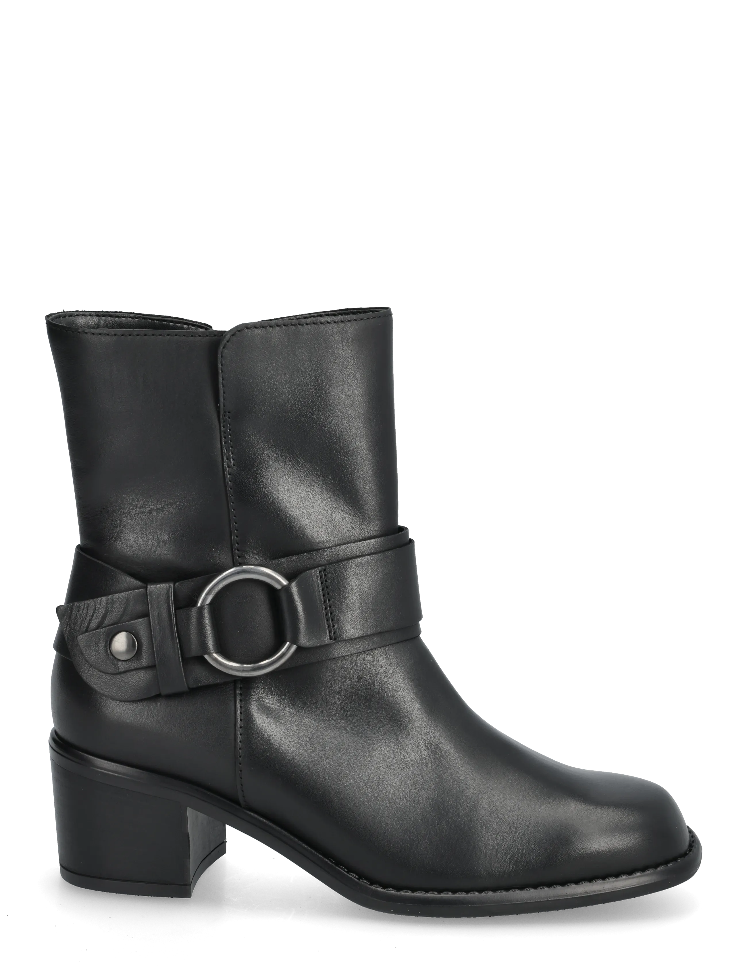 Gabor - Ankle boot - høye hæler - black - 1