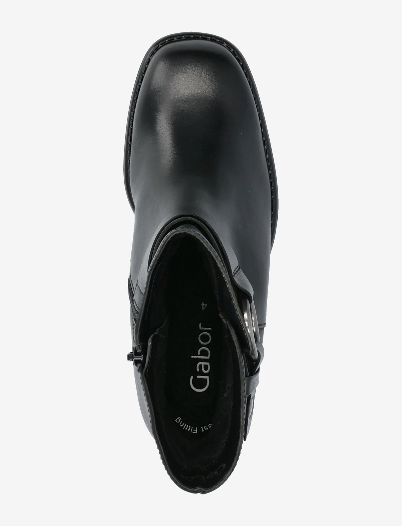 Gabor - Ankle boot - hohe absätze - black - 3