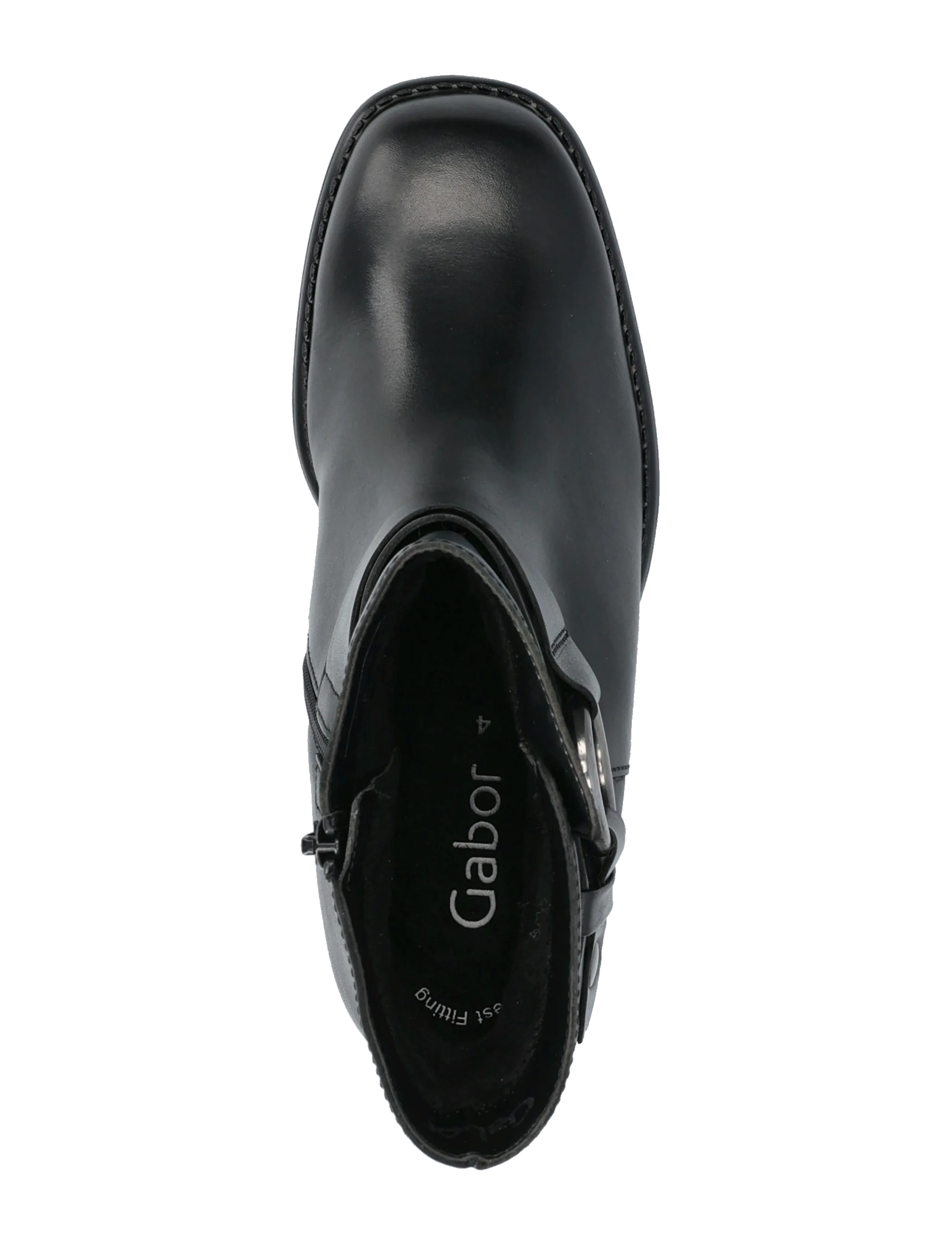 Gabor - Ankle boot - høye hæler - black - 3