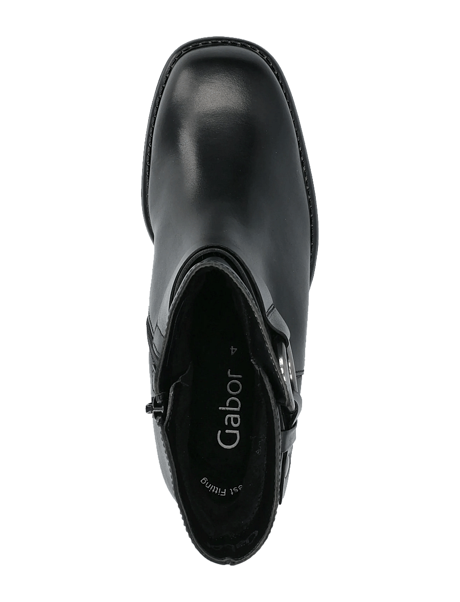 Gabor - Ankle boot - korolliset nilkkurit - black - 3