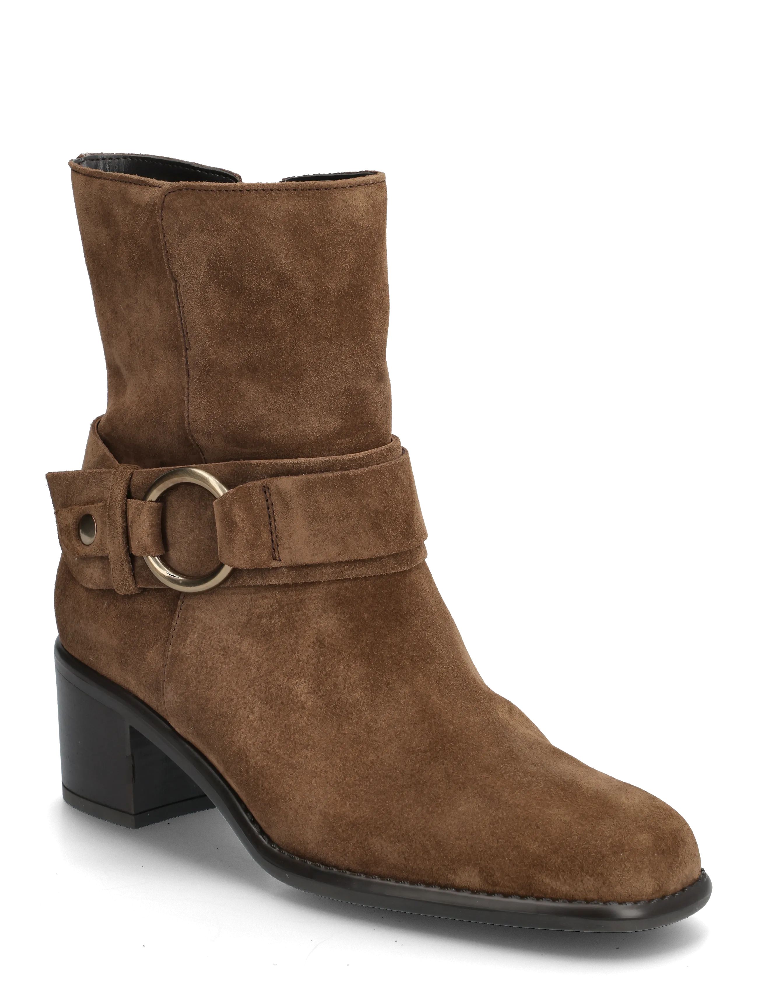 Gabor Ankle Boot, 37.5, Boots, Braun - Boots With Heel, Frauen