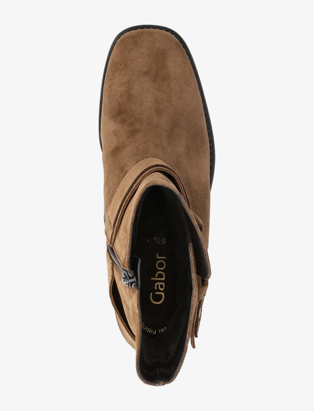 Gabor - Ankle boot - støvletter - cognac - 3