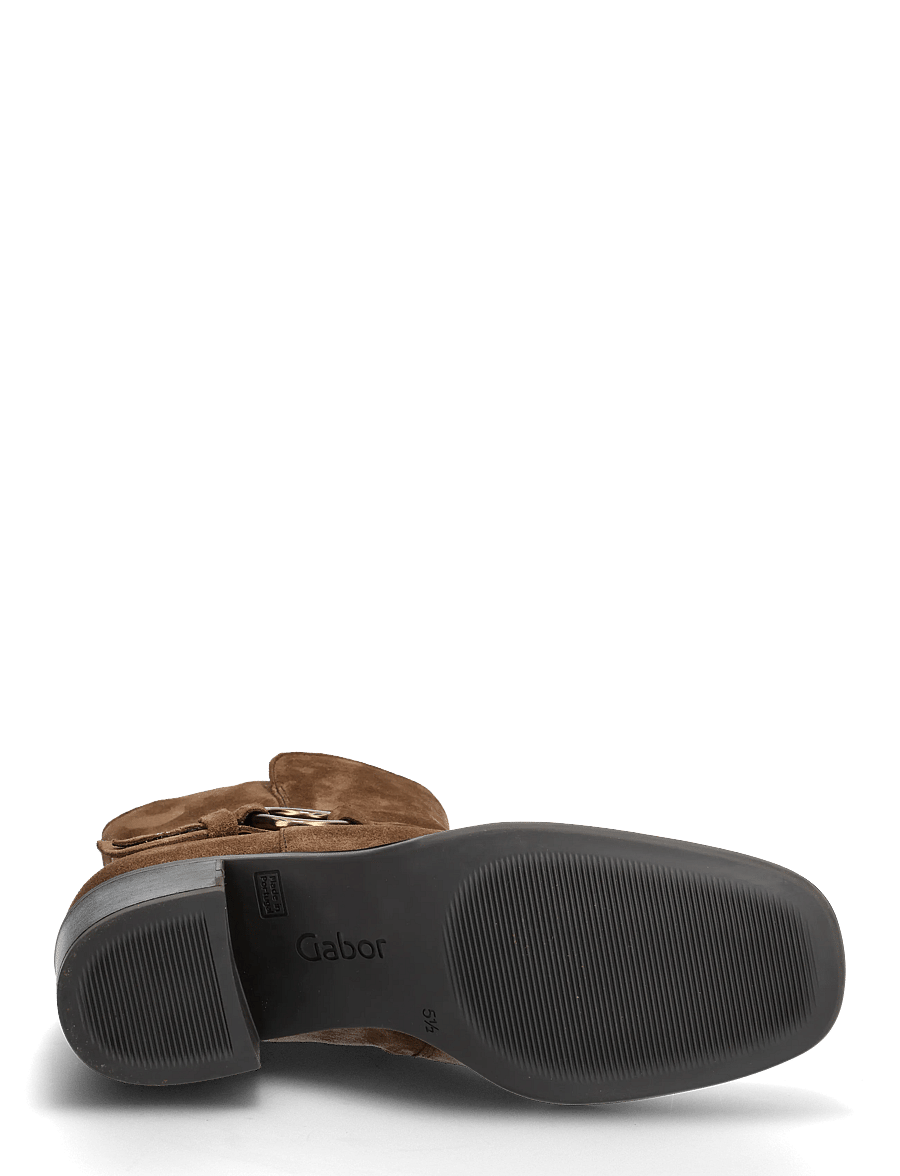 Gabor - Ankle boot - stövletter - cognac - 4