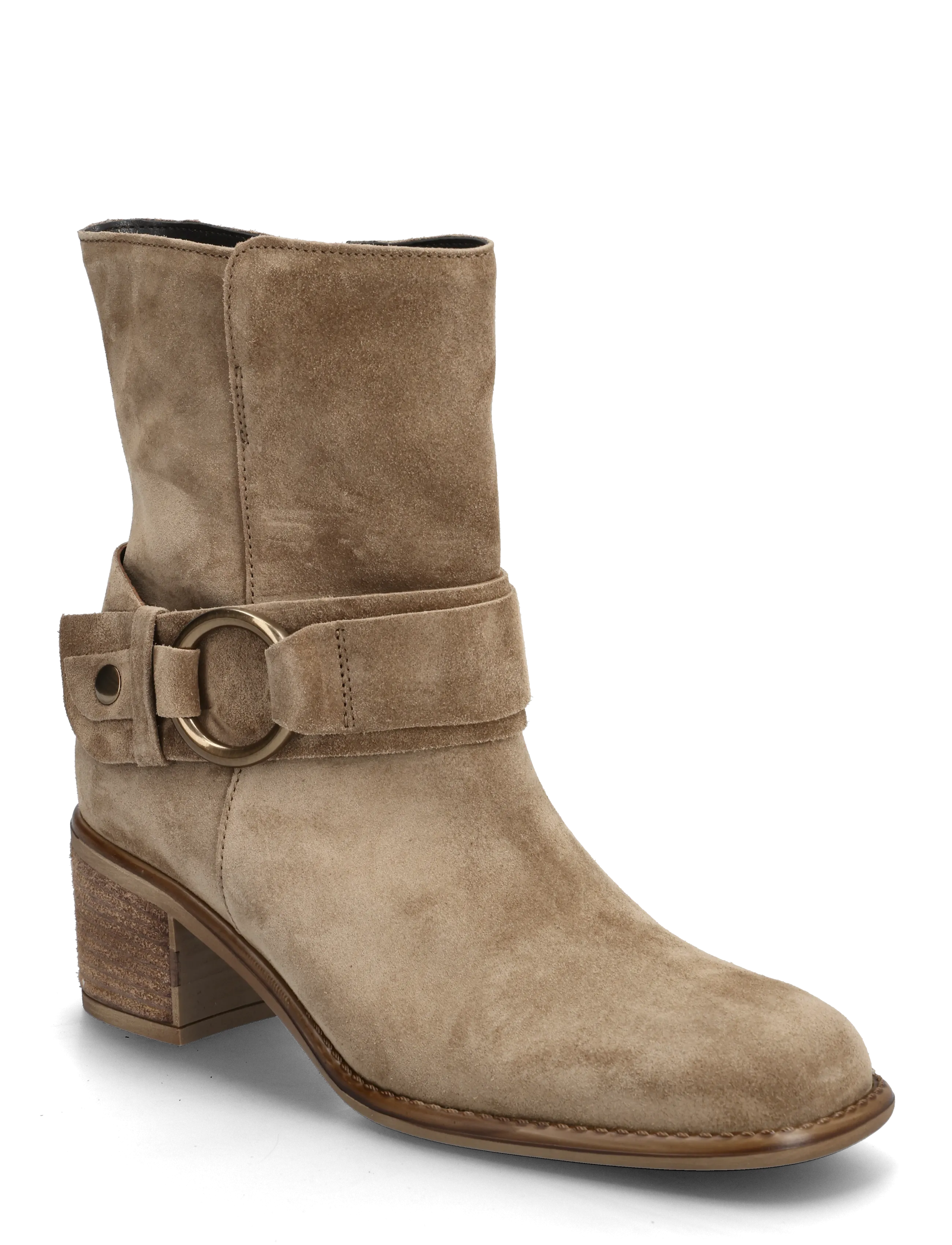 Gabor Ankle Boot, 37, Boots, Beige - Boots With Heel, Frauen