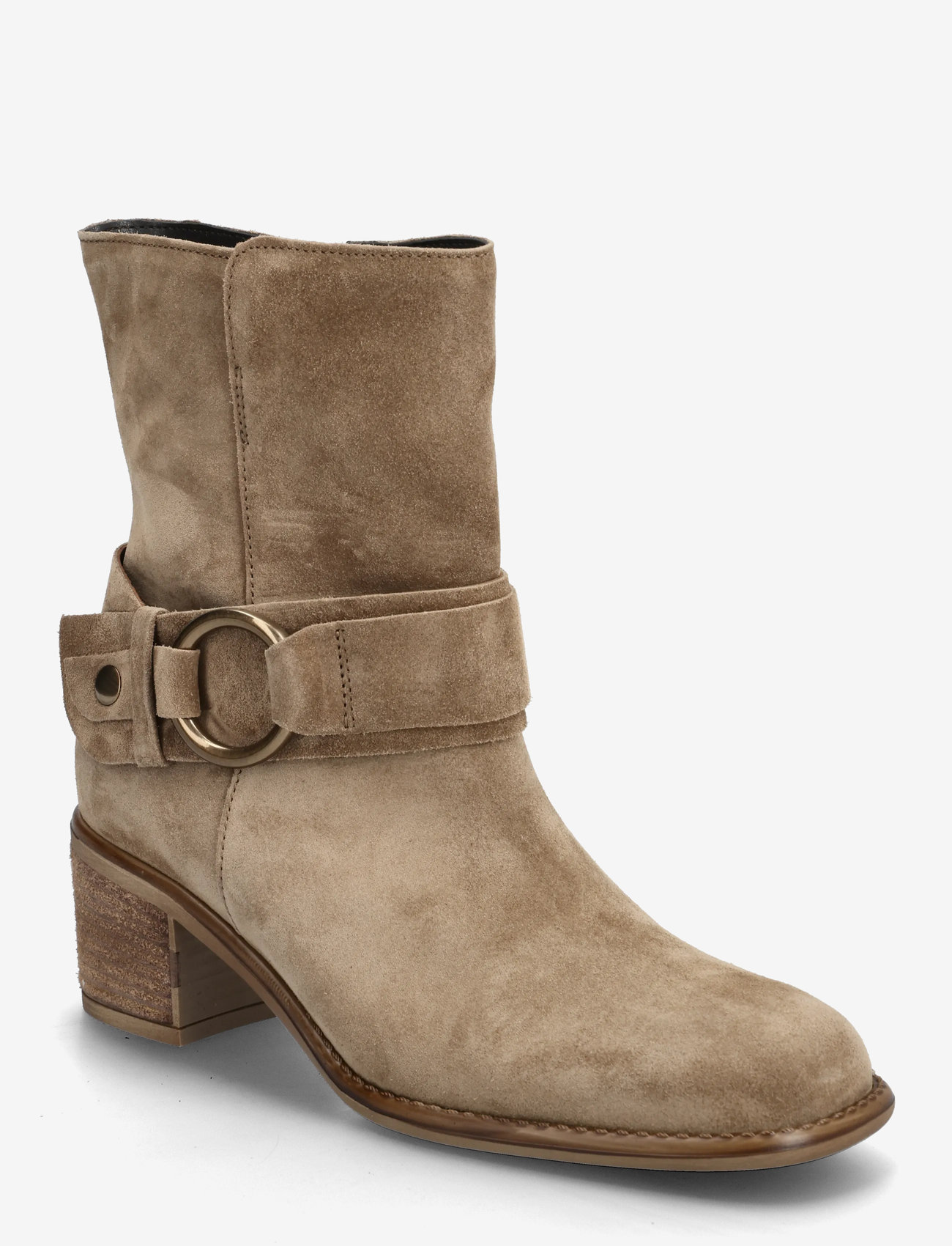 Gabor - Ankle boot - hohe absätze - dark sand - 0