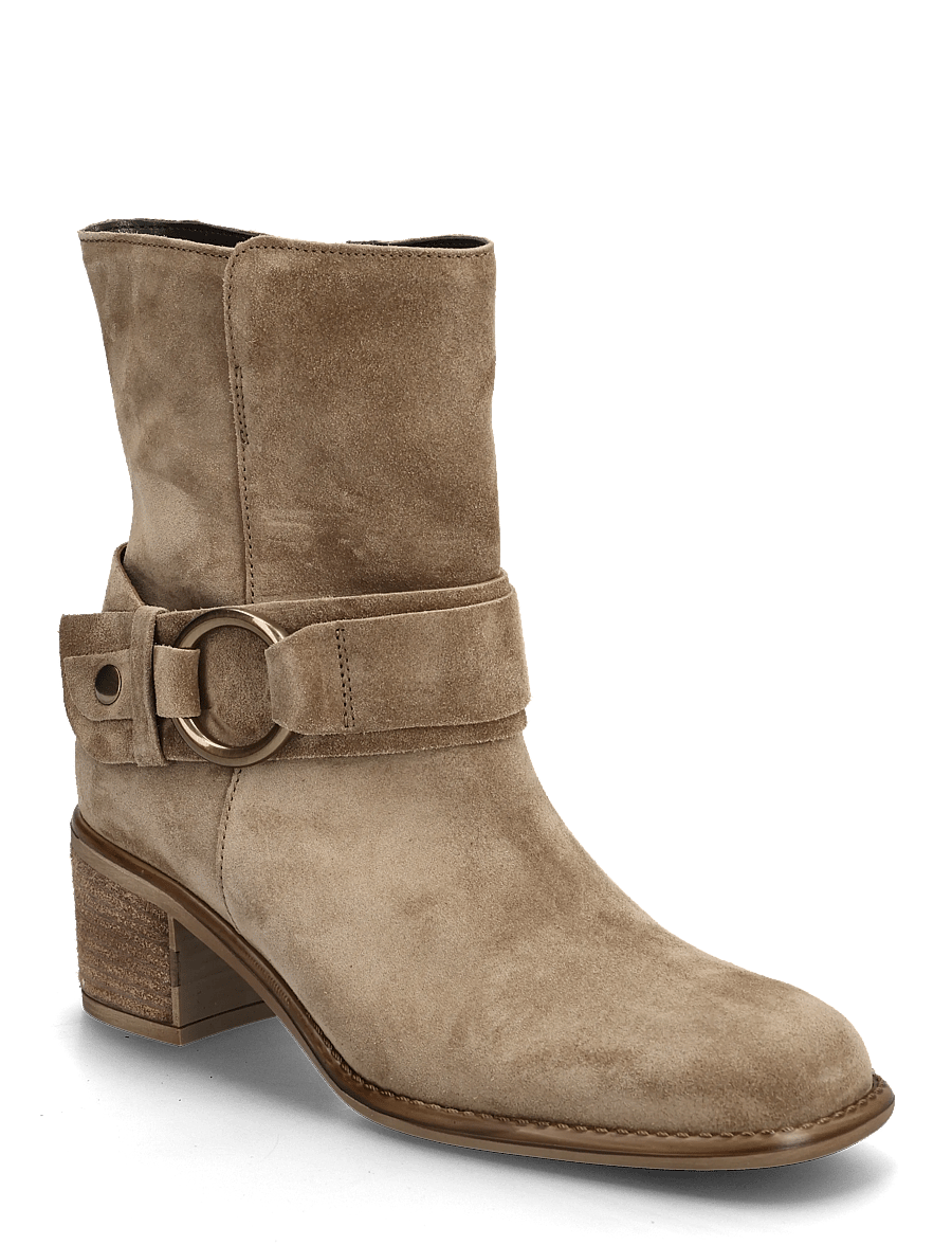 Gabor - Ankle boot - kontsaga poolsaapad - dark sand - 0