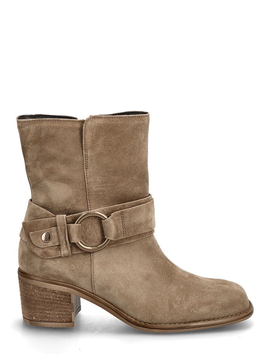 Gabor - Ankle boot - kontsaga poolsaapad - dark sand - 1