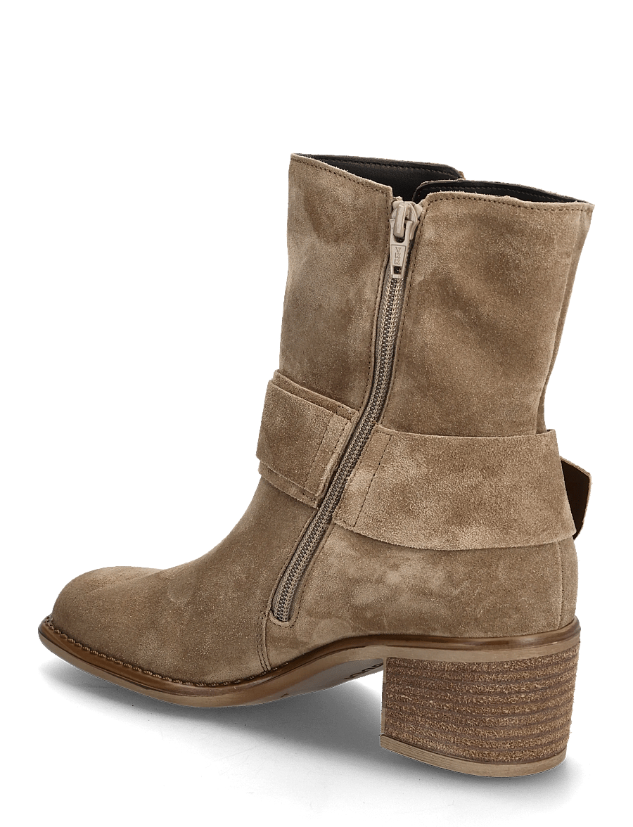Gabor - Ankle boot - kontsaga poolsaapad - dark sand - 2