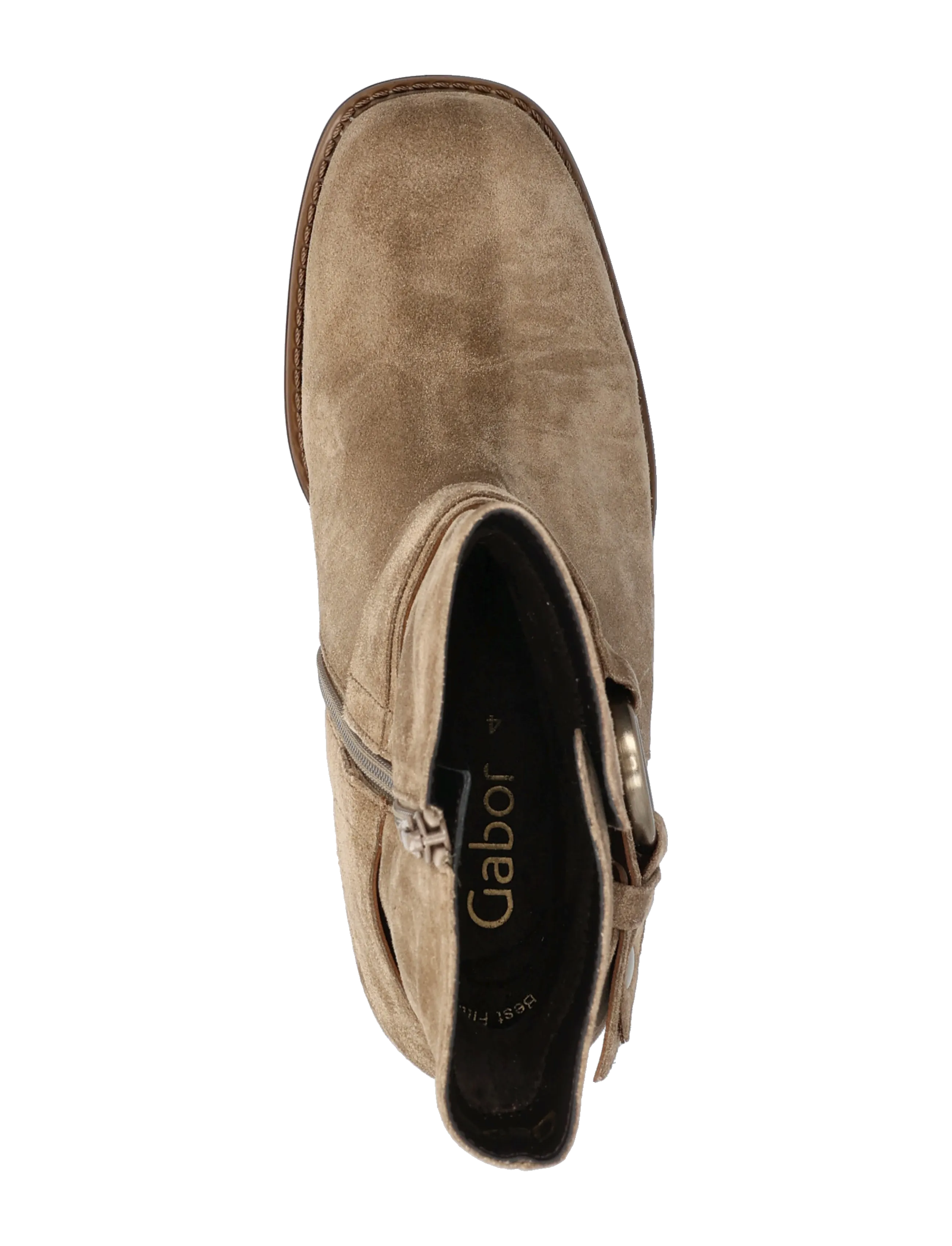 Gabor - Ankle boot - hohe absätze - dark sand - 3