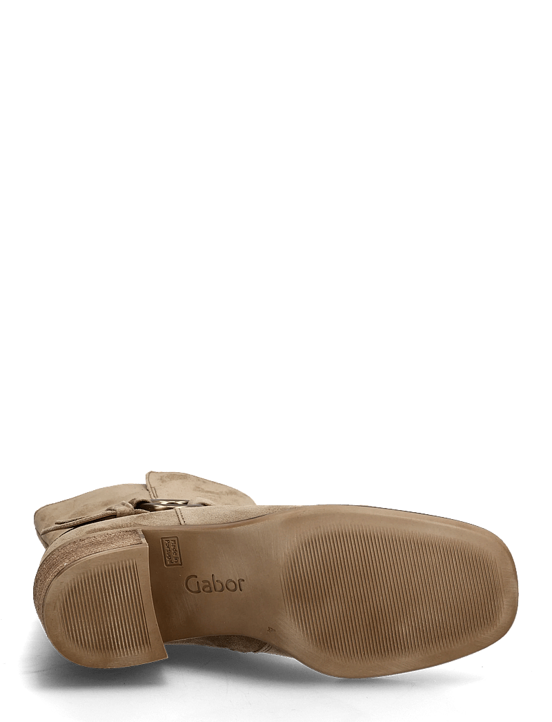 Gabor - Ankle boot - stiefeletten mit absatz - dark sand - 4