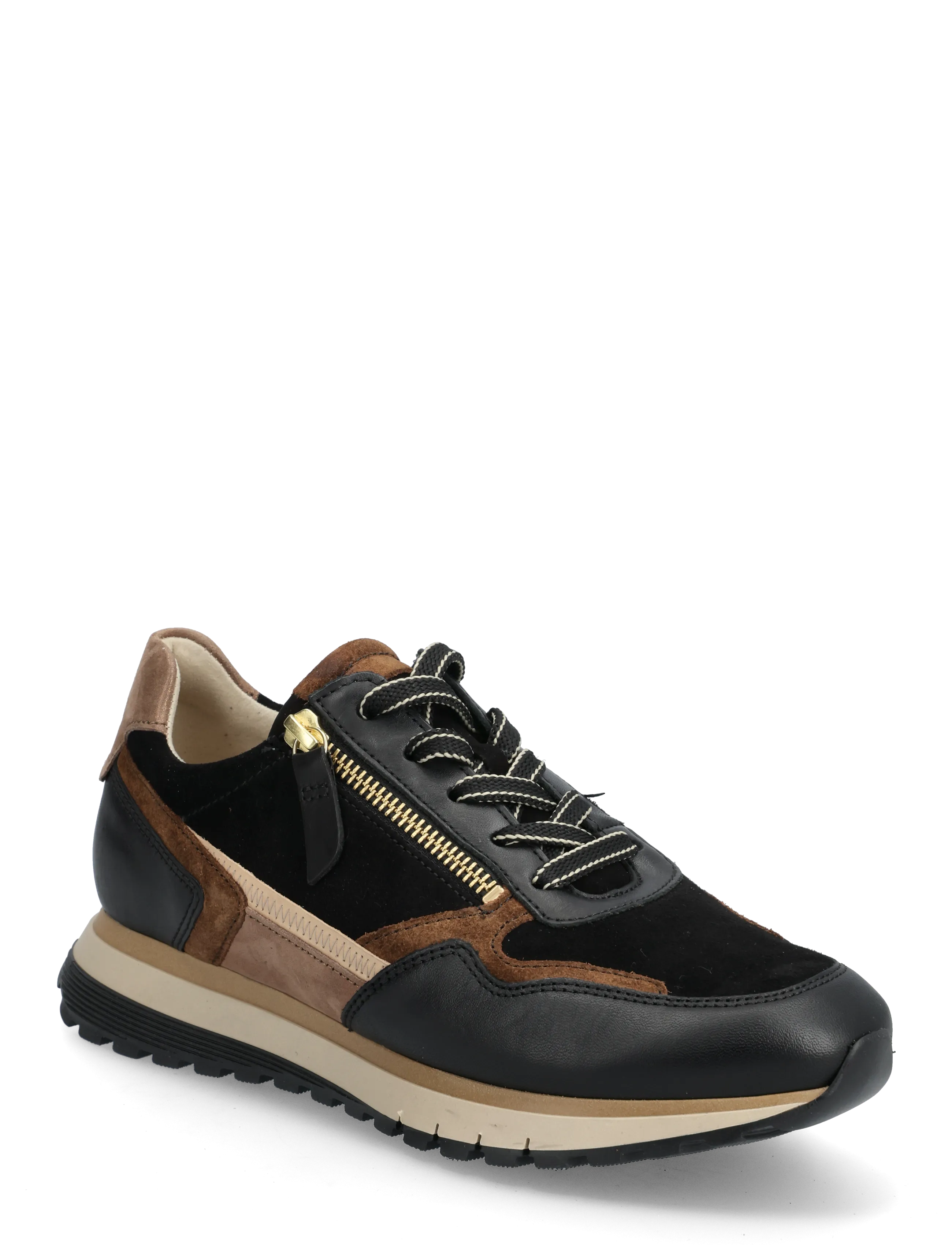 Gabor Sneaker, 35.5, Black, Sneakers > Sneakers Med Lav Top, Dame