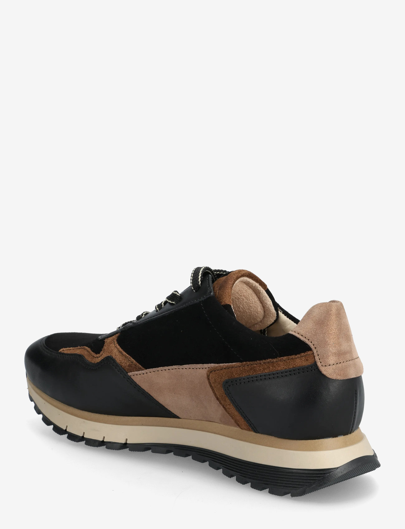 Gabor - Sneaker - sportiniai bateliai žemu aulu - black, sand, cognac - 2