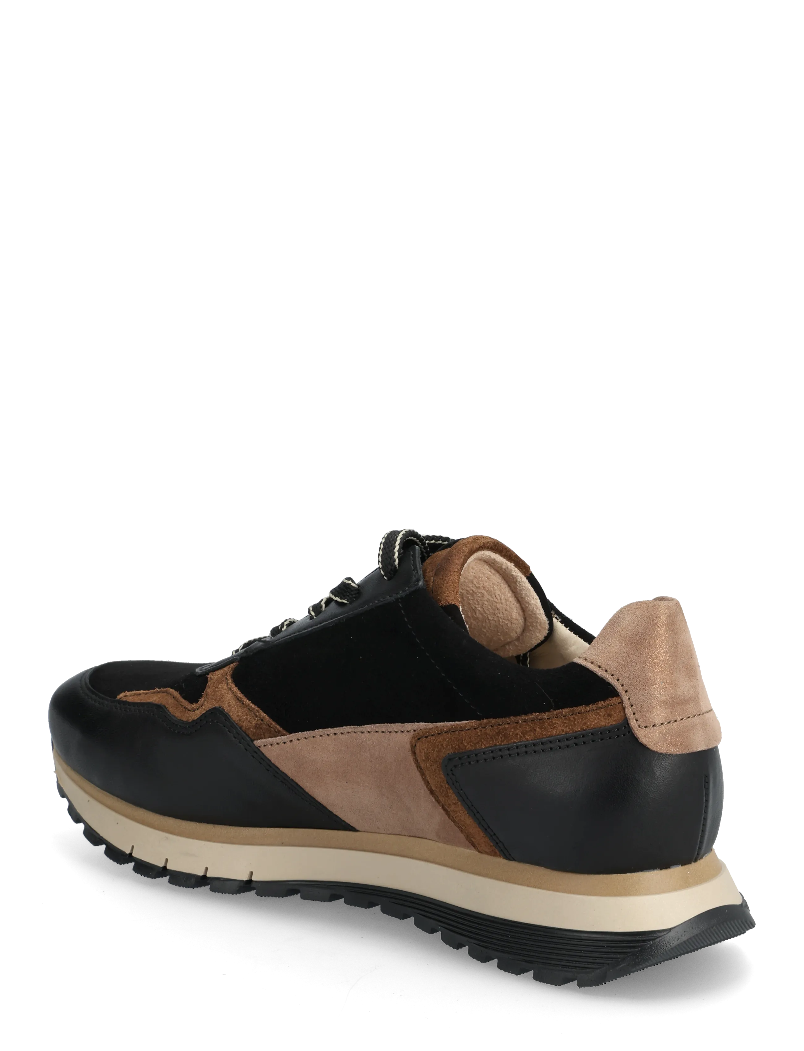Gabor - Sneaker - kvinnor - black, sand, cognac - 2