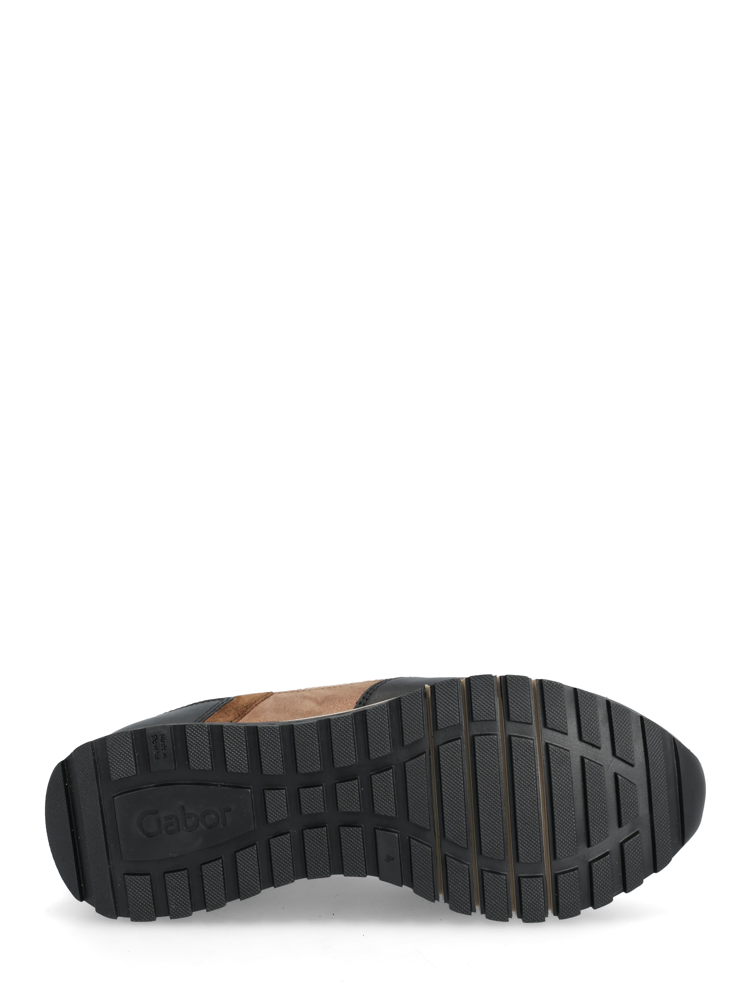 Gabor - Sneaker - kvinnor - black, sand, cognac - 4