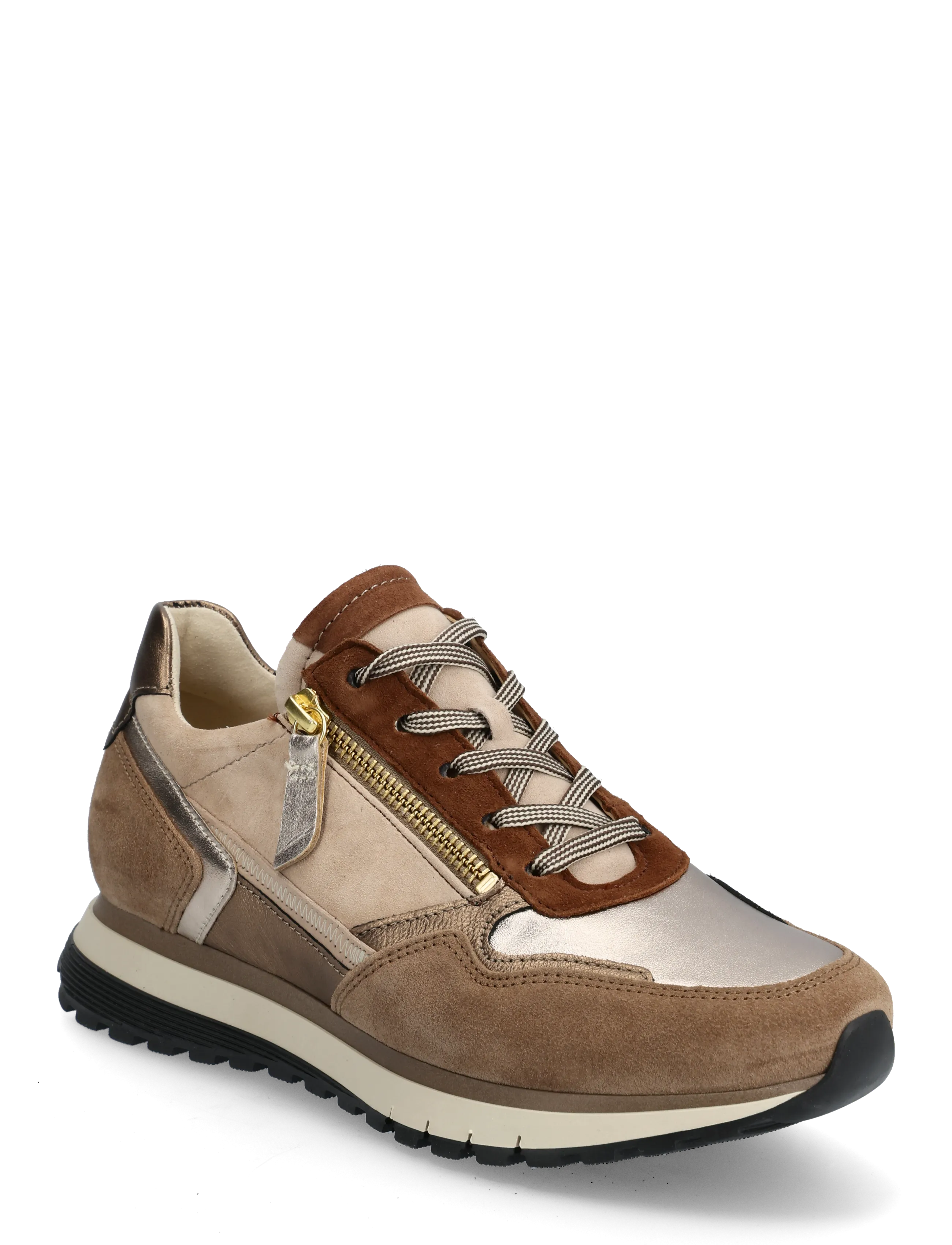 Gabor Sneaker, 35.5, Beige, Sneakers > Sneakers Med Lav Top, Dame
