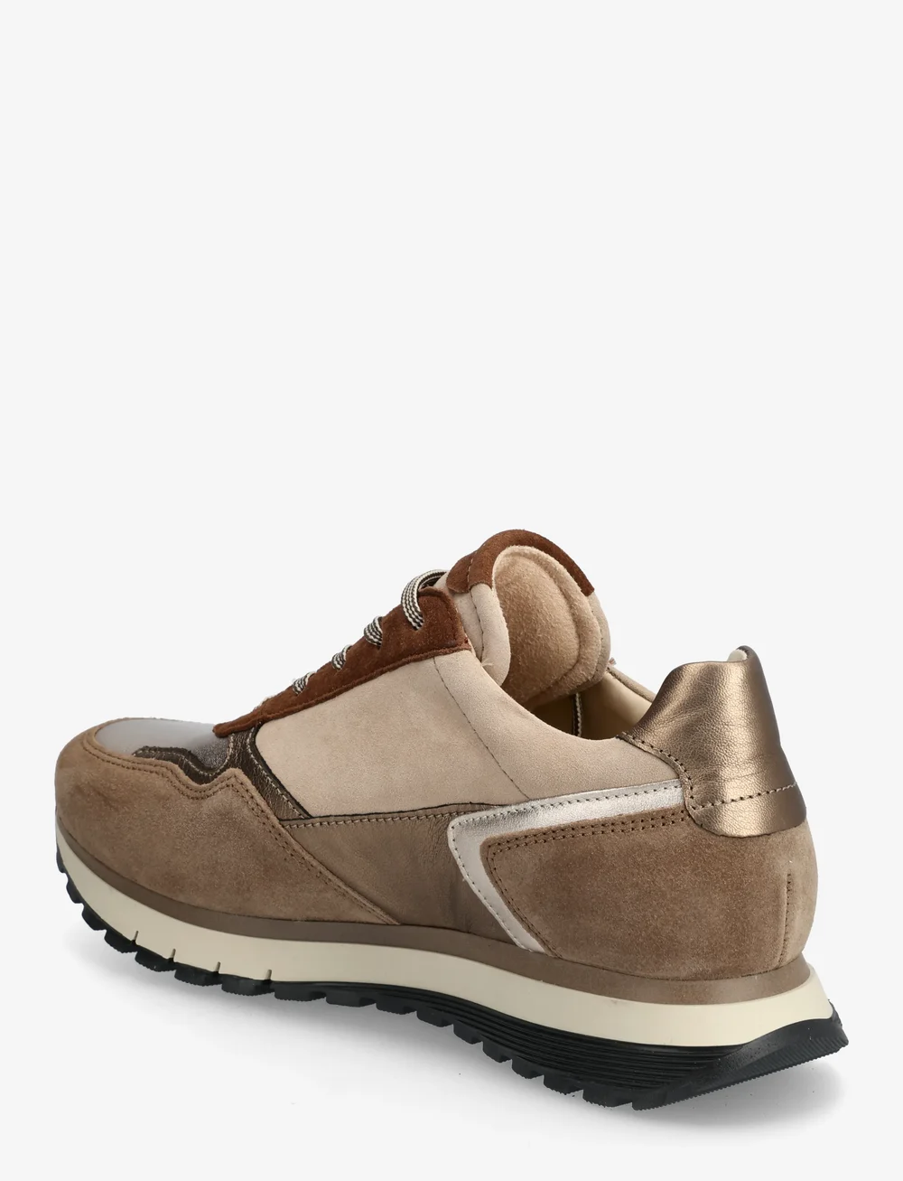 Gabor - Sneaker - lave sneakers - cocnac, sand, soft gold - 2