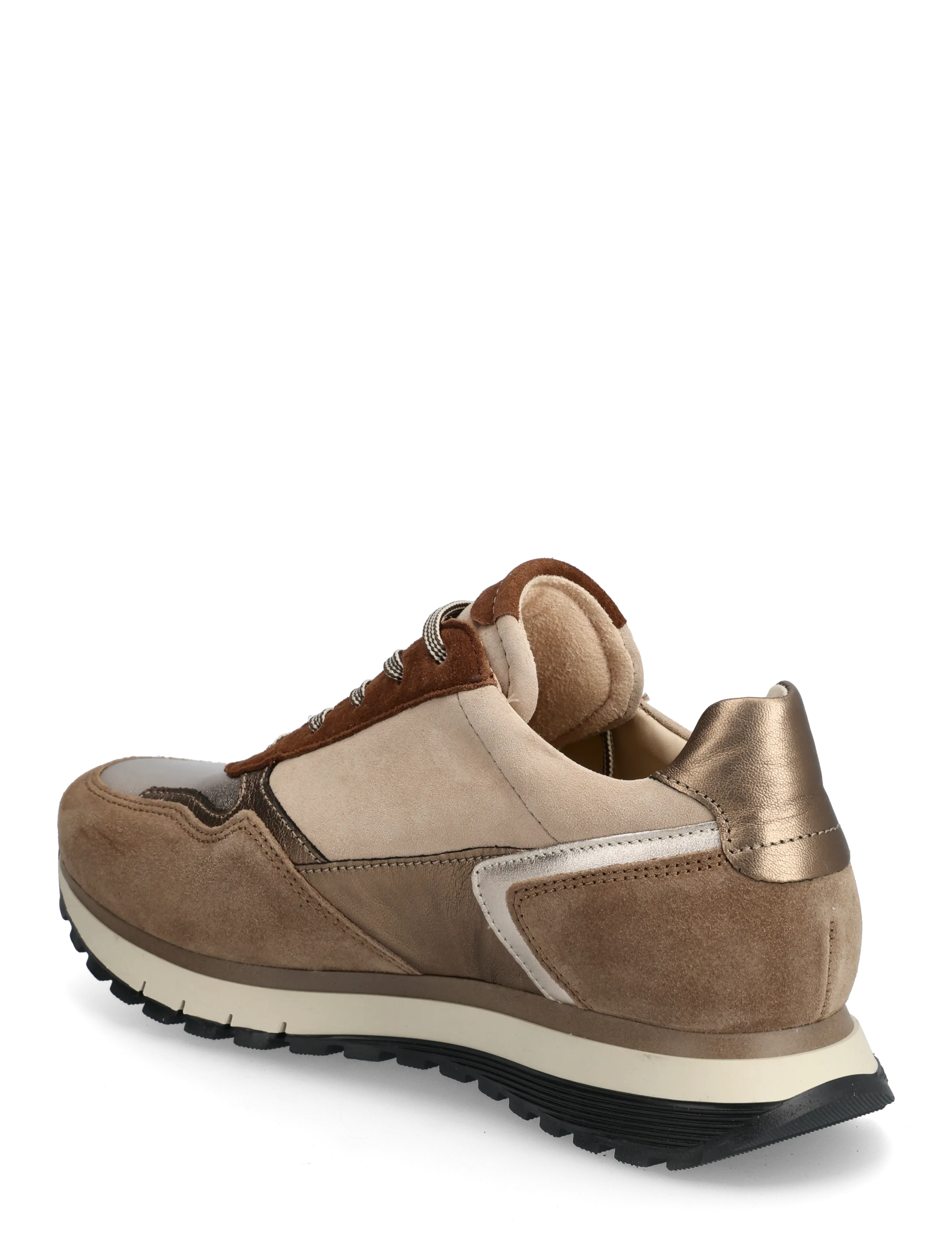 Gabor - Sneaker - sportiska stila apavi ar pazeminātu potītes daļu - cocnac, sand, soft gold - 2