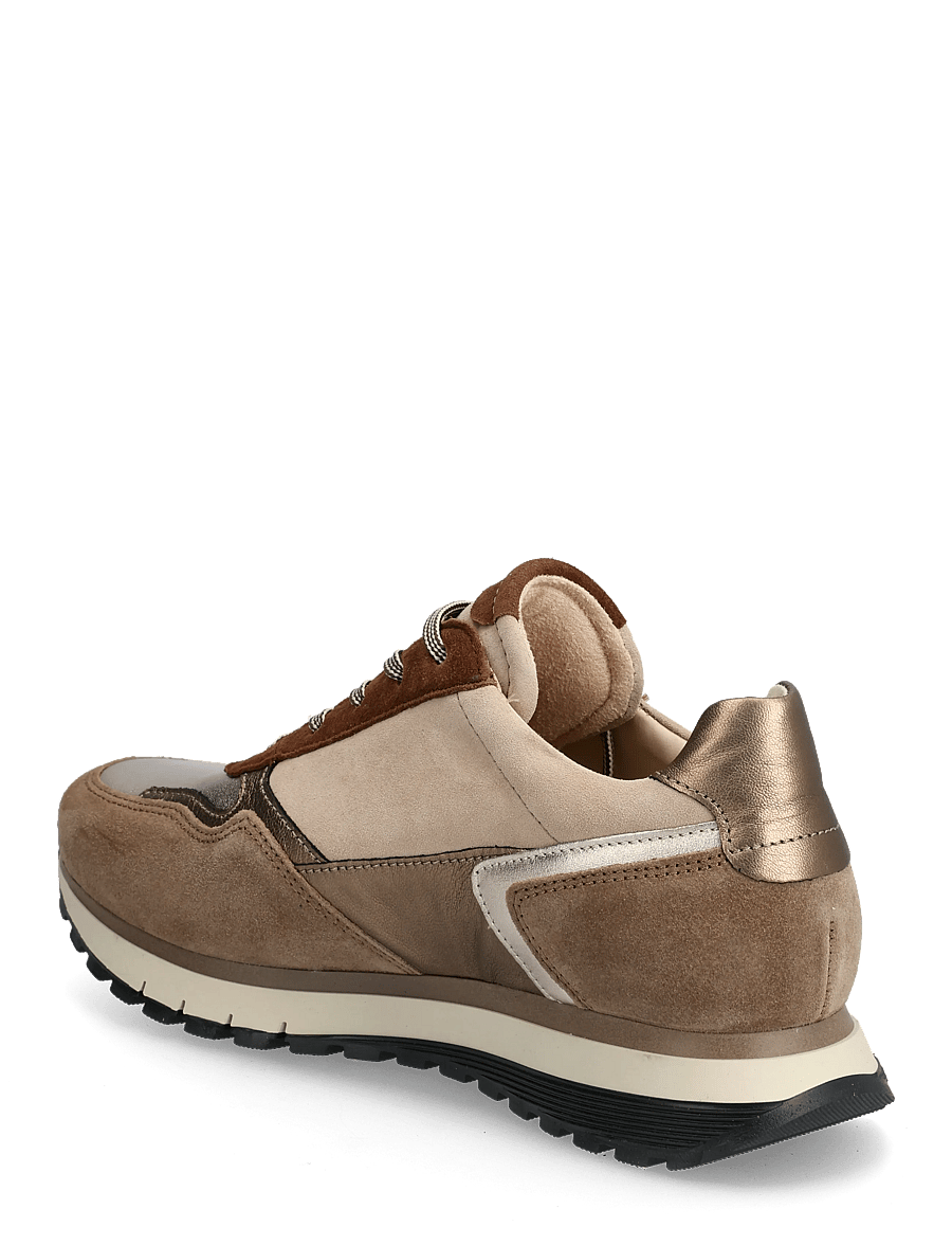 Gabor - Sneaker - lave sneakers - cocnac, sand, soft gold - 2