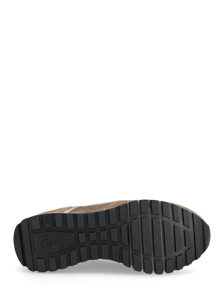 Gabor - Sneaker - lave sneakers - cocnac, sand, soft gold - 4