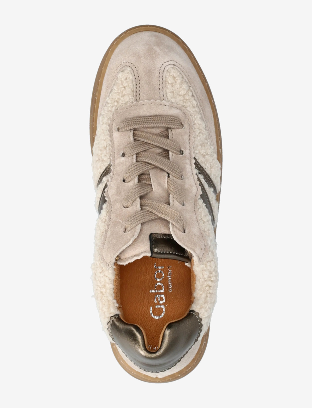 Gabor - Sneaker - low top sneakers - dark sand, bronze - 4