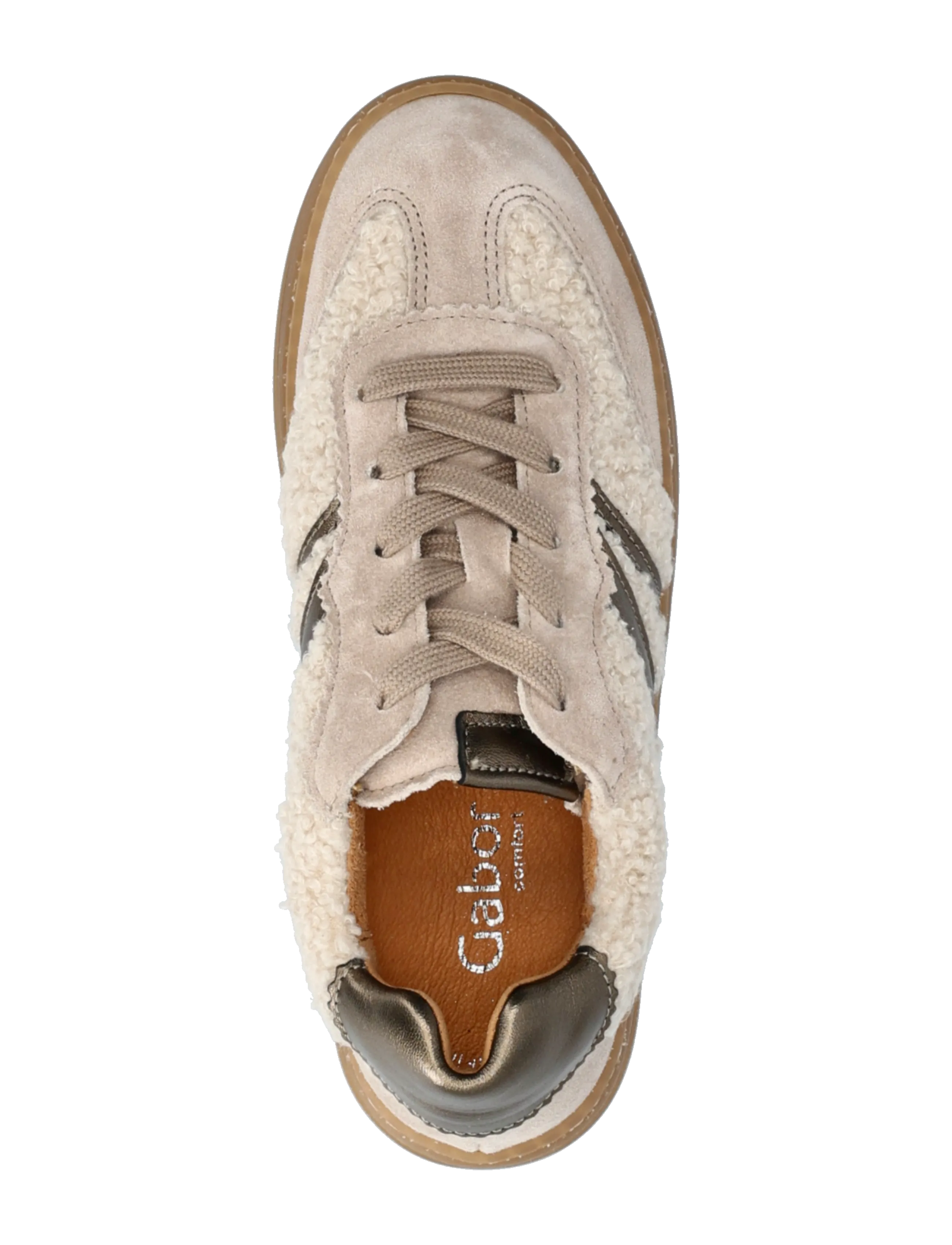 Gabor - Sneaker - dark sand, bronze - 4