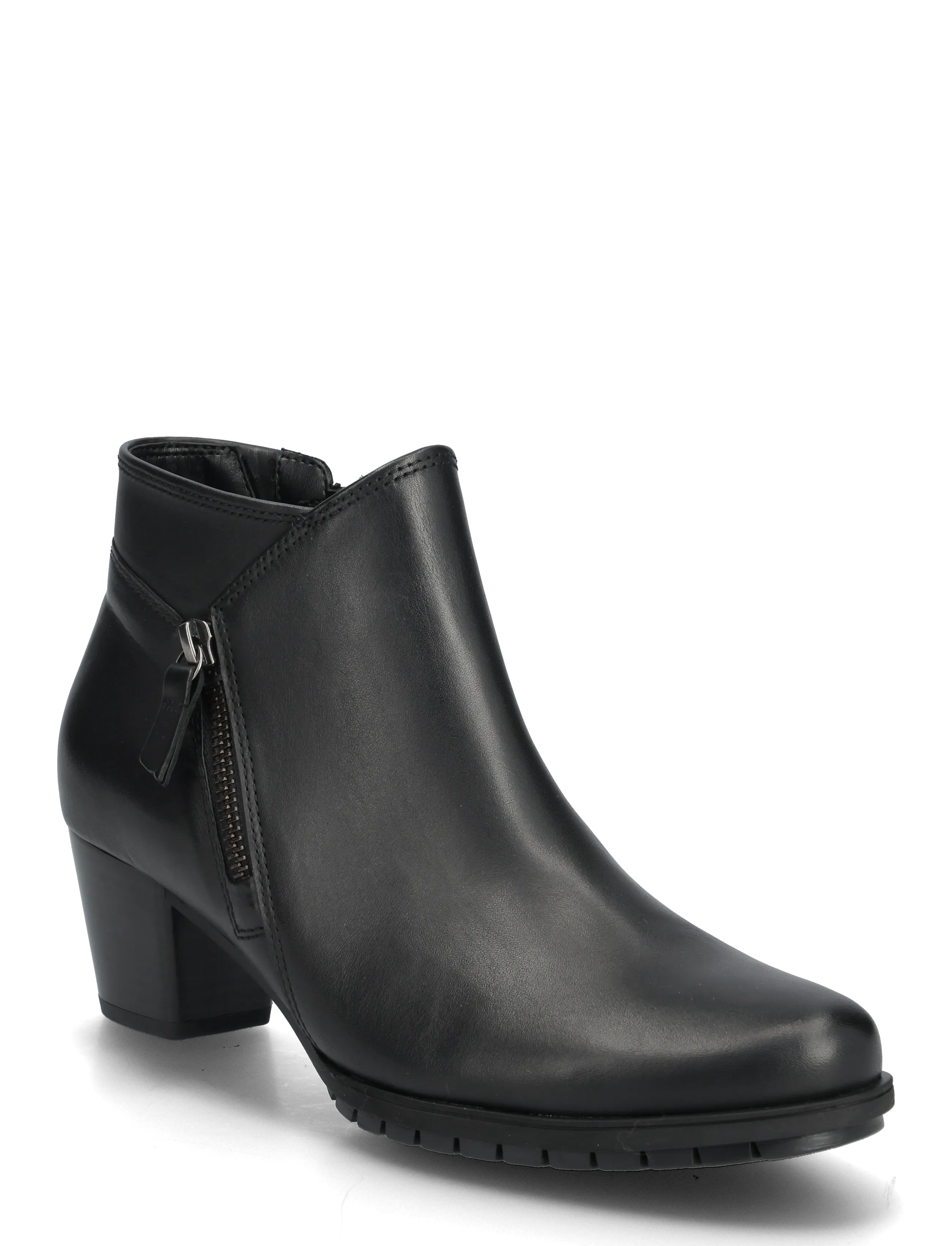 Gabor Ankle Boot, 35.5, Black, Ankelstøvler > Ankelstøvler Med Hæl, Dame