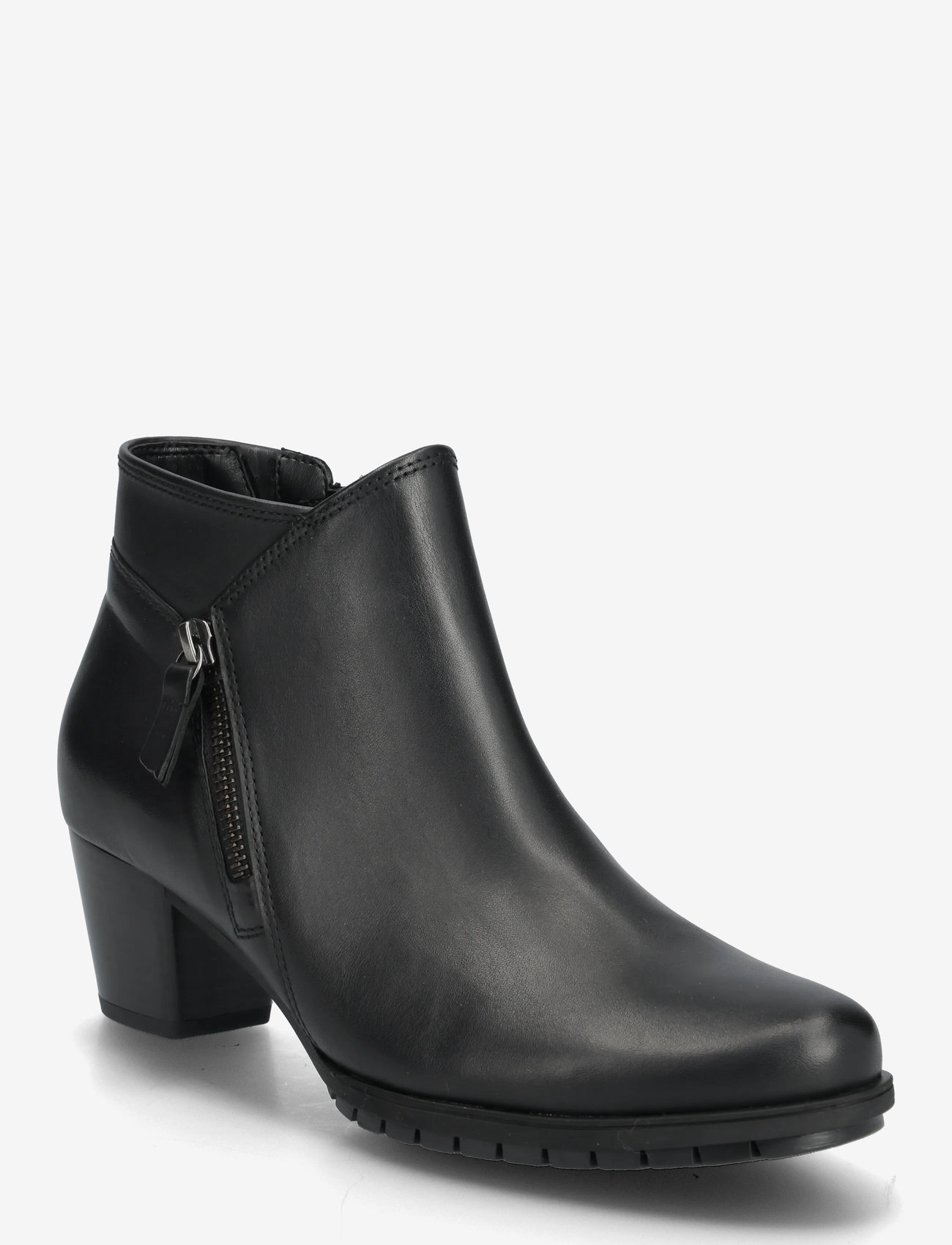 Gabor - Ankle boot - høj hæl - black - 0