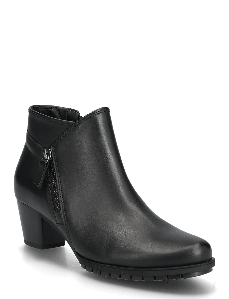 Gabor - Ankle boot - kontsaga poolsaapad - black - 0