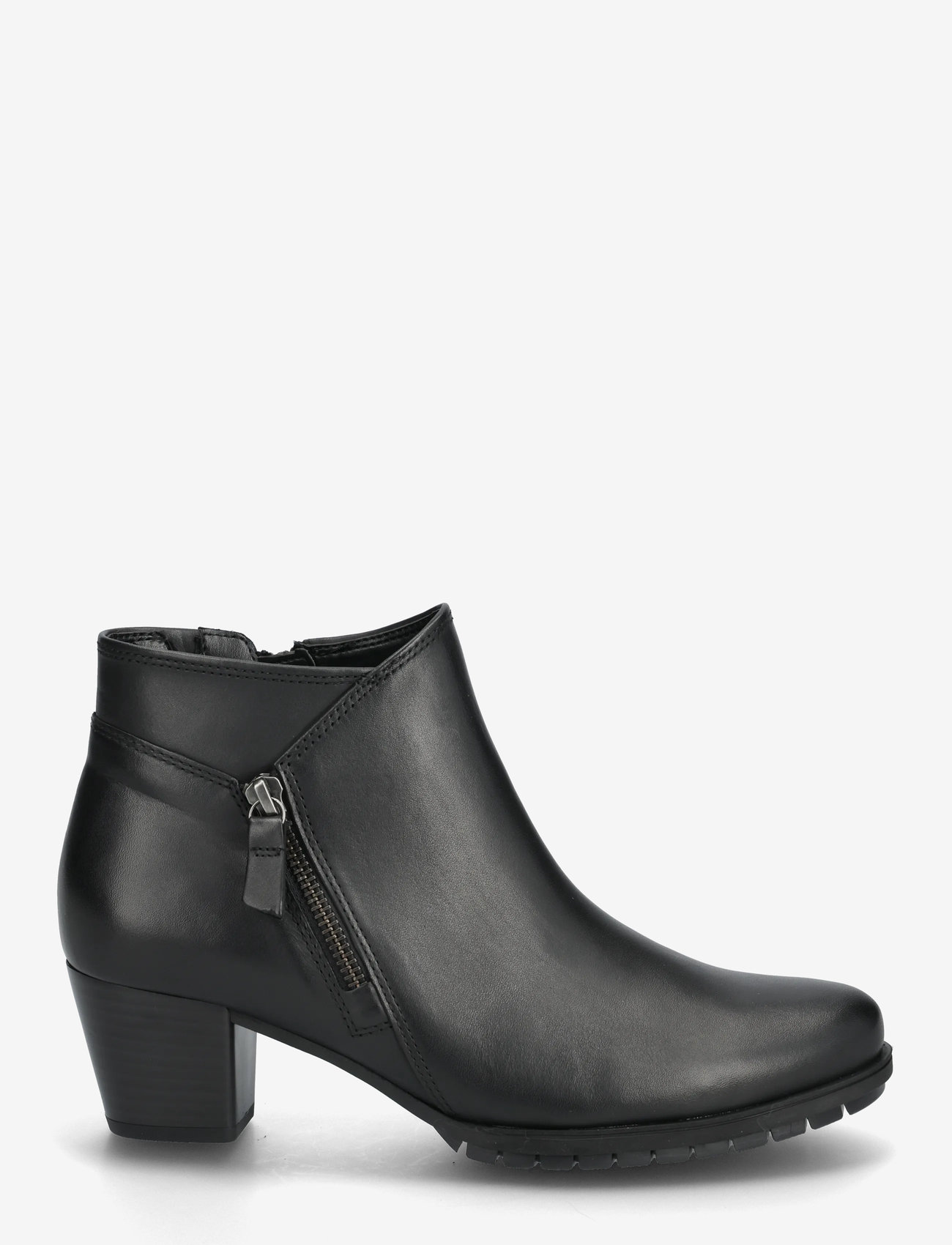 Gabor - Ankle boot - høj hæl - black - 1