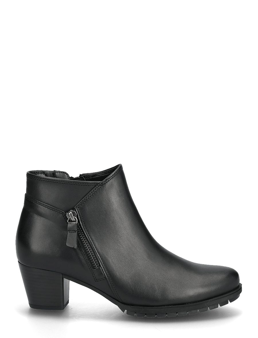 Gabor - Ankle boot - kontsaga poolsaapad - black - 1
