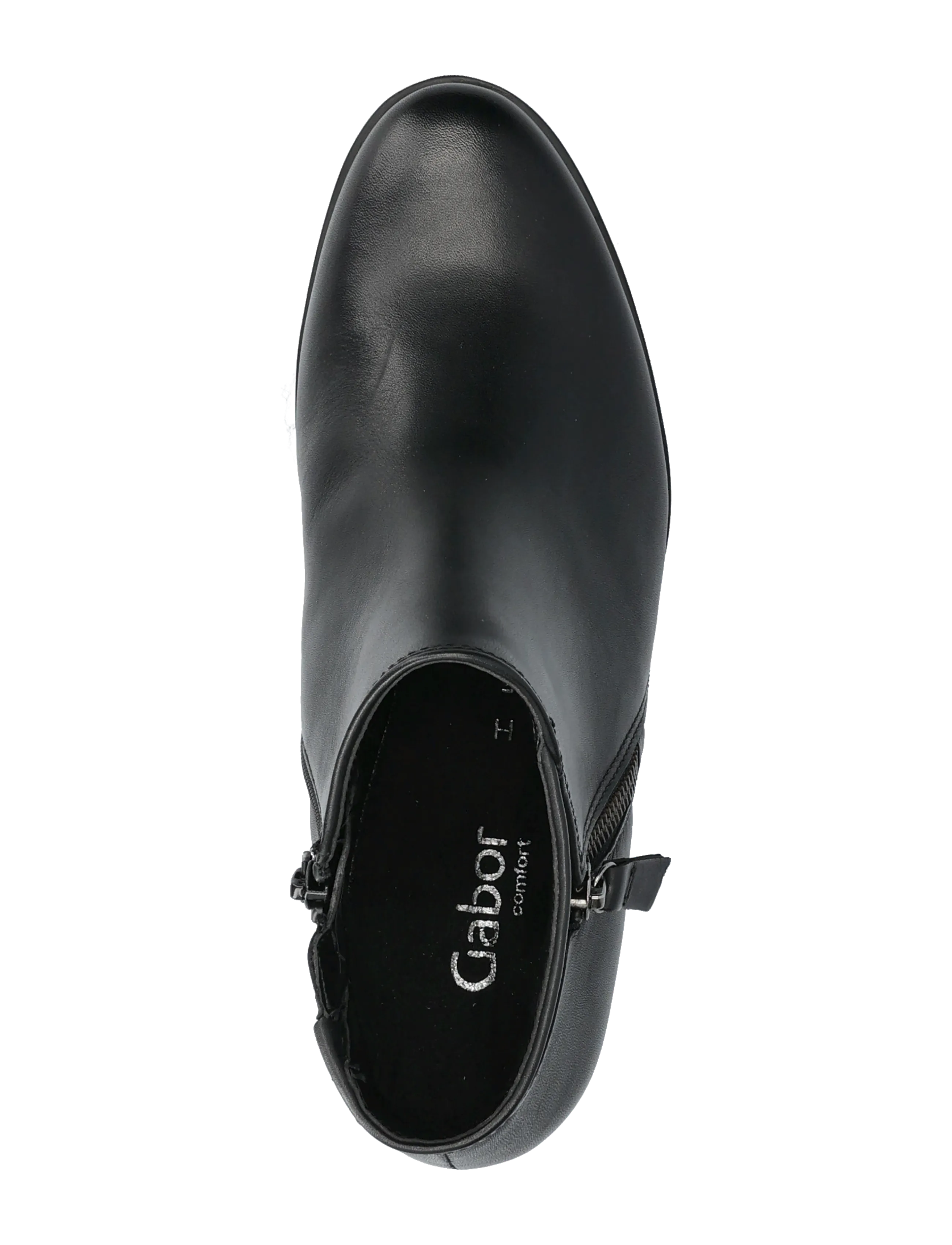 Gabor - Ankle boot - hohe absätze - black - 3