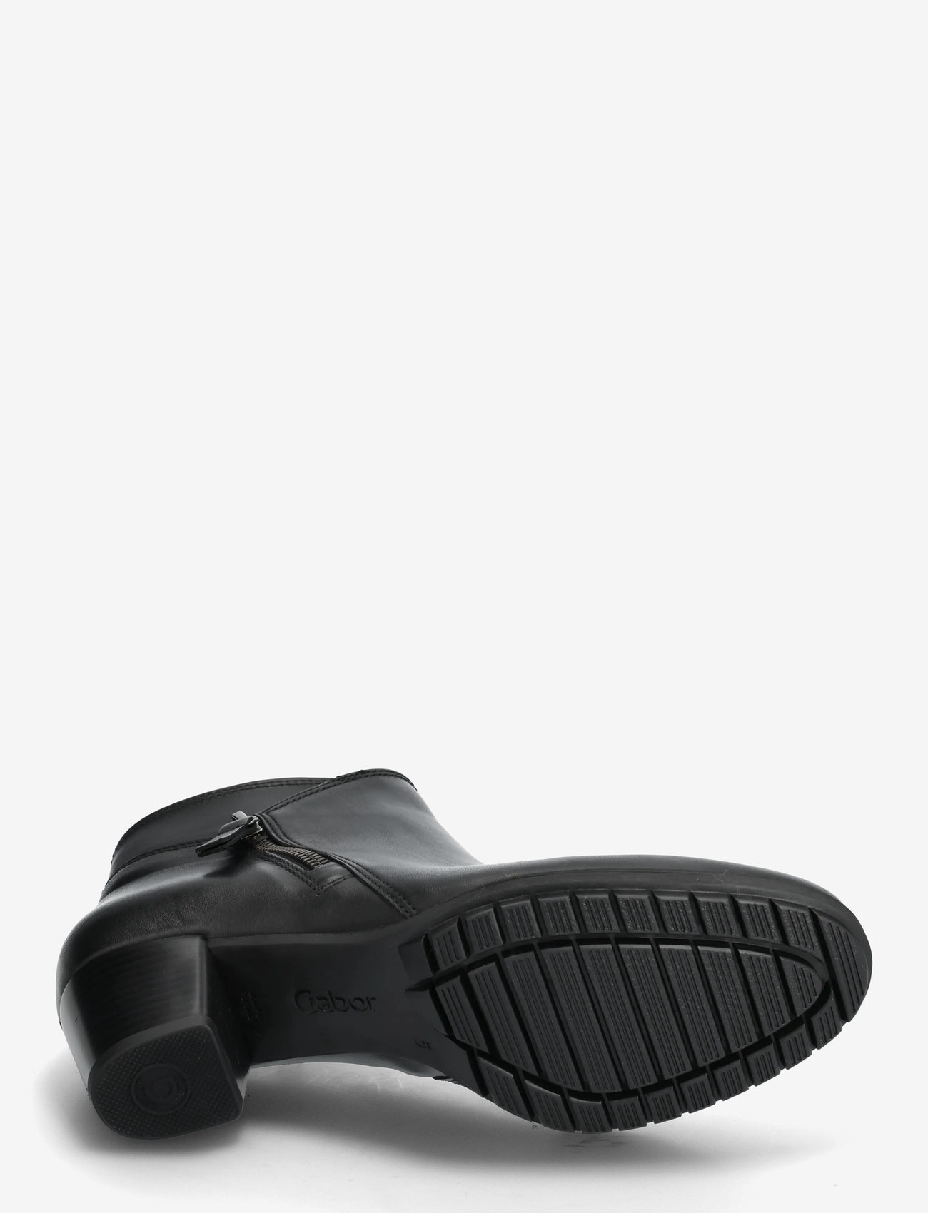 Gabor - Ankle boot - høj hæl - black - 4
