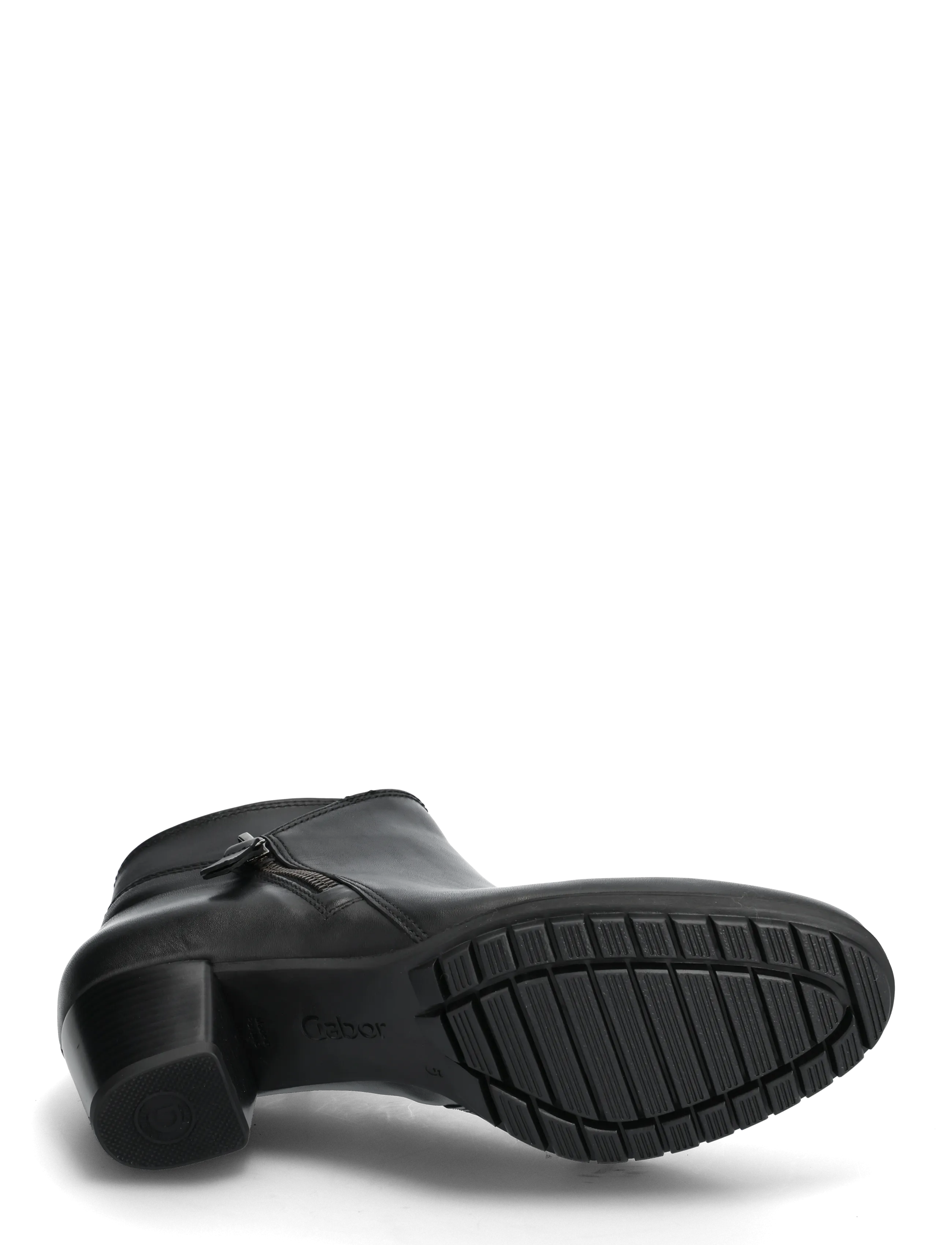 Gabor - Ankle boot - hohe absätze - black - 4
