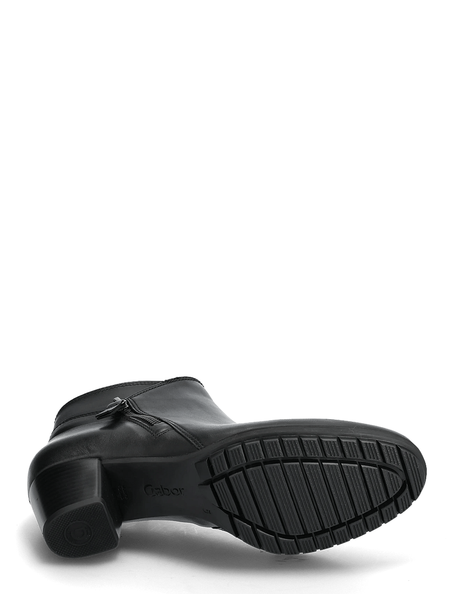 Gabor - Ankle boot - kontsaga poolsaapad - black - 4