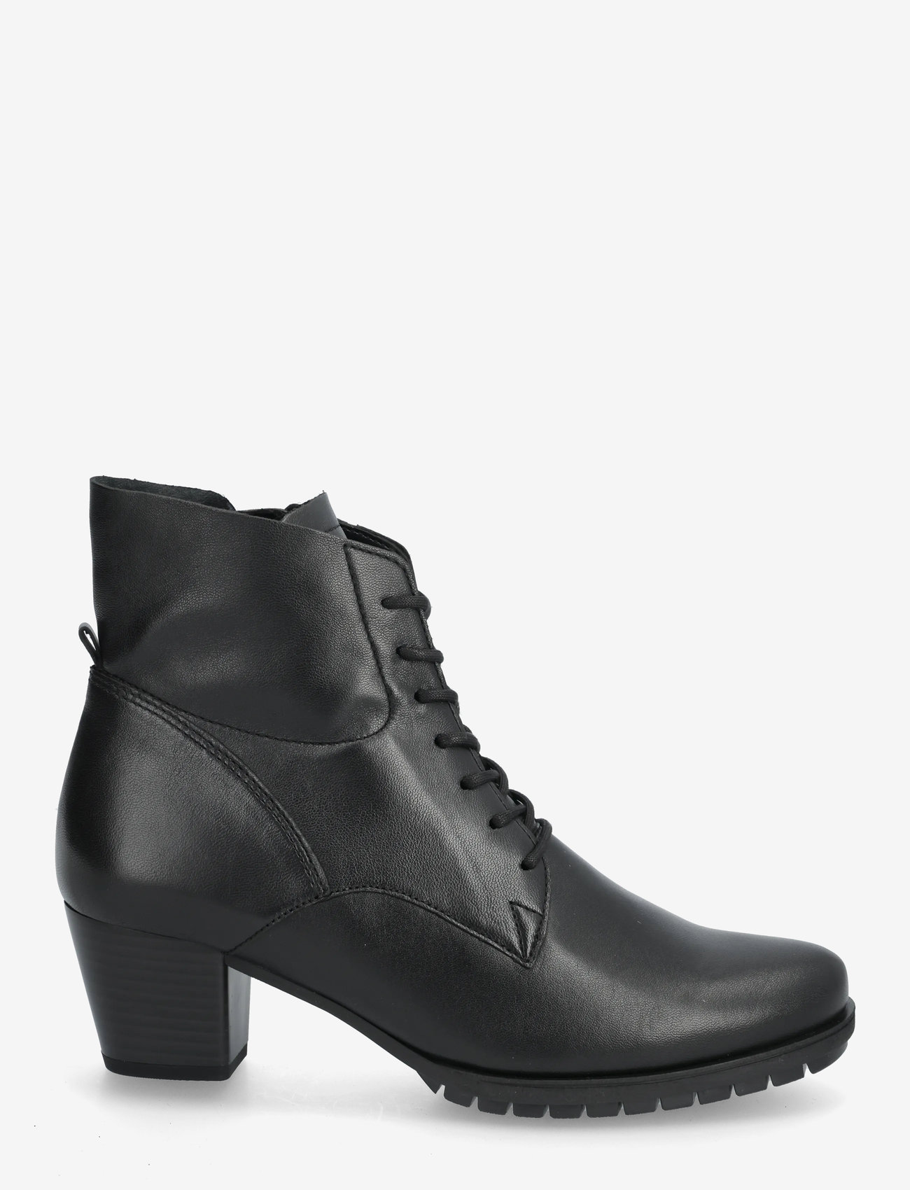 Gabor - Laced ankle boot - high heel - black - 1